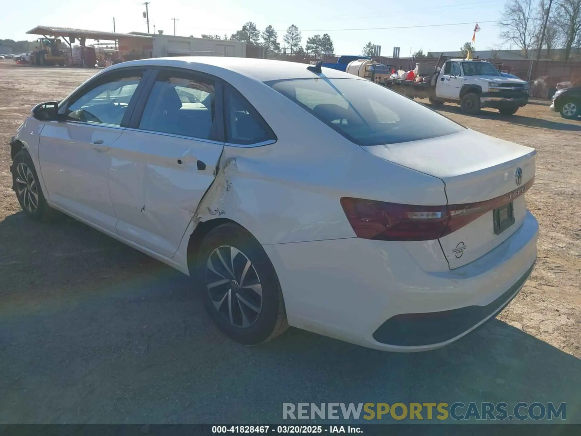 3 Photograph of a damaged car 3VW5X7BU9SM000828 VOLKSWAGEN JETTA 2025