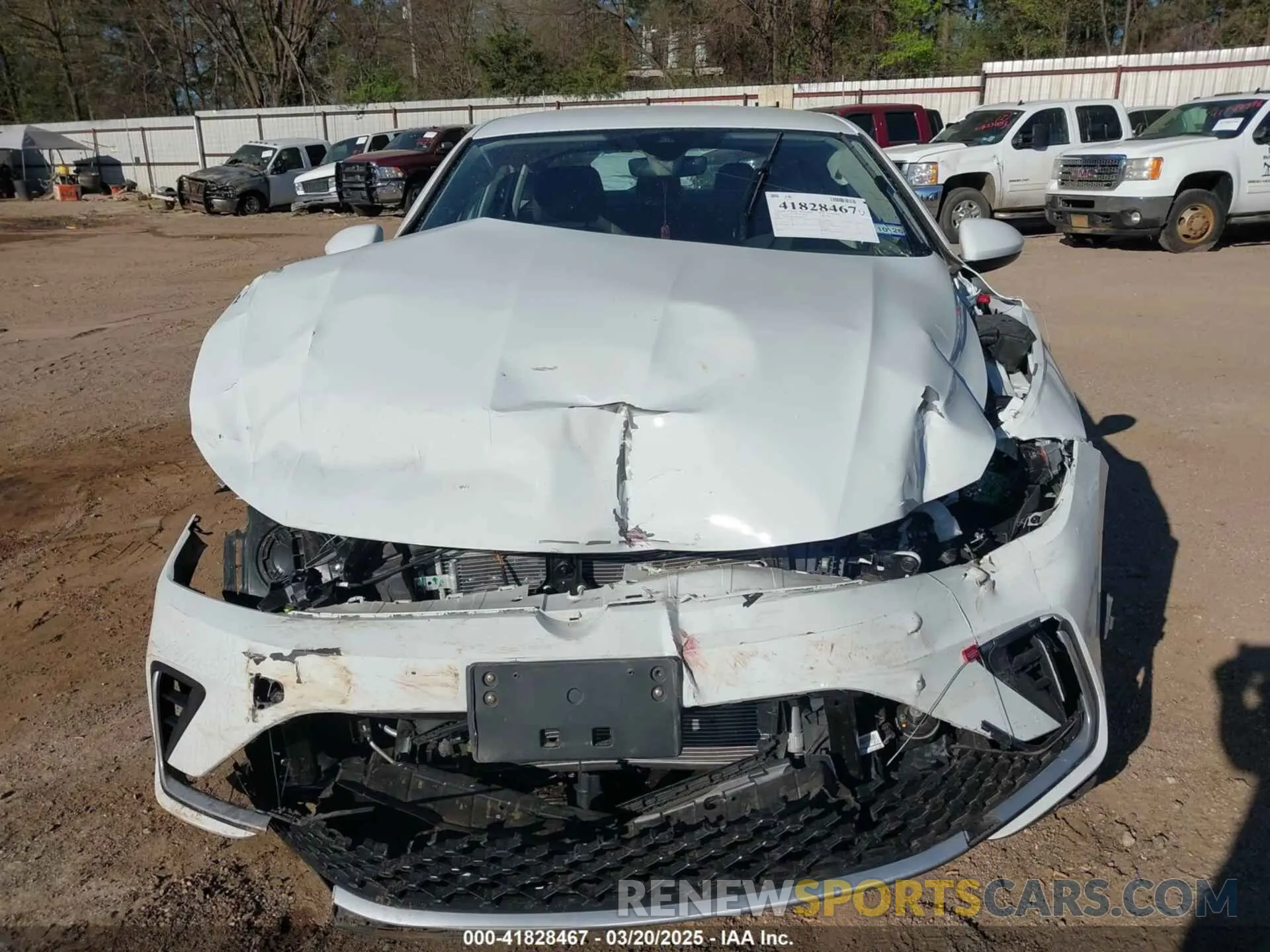 6 Photograph of a damaged car 3VW5X7BU9SM000828 VOLKSWAGEN JETTA 2025