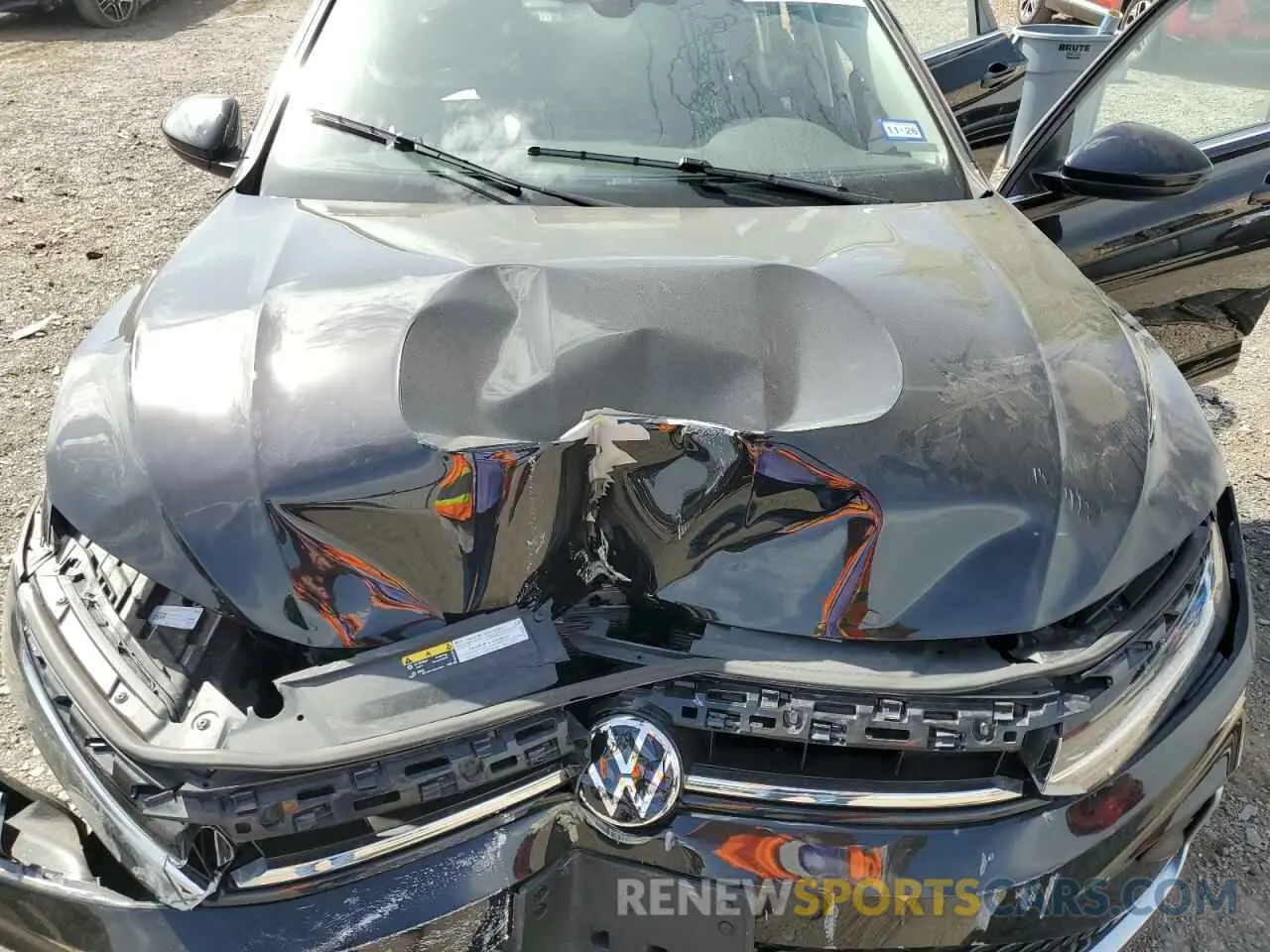 12 Photograph of a damaged car 3VW5X7BU9SM035059 VOLKSWAGEN JETTA 2025
