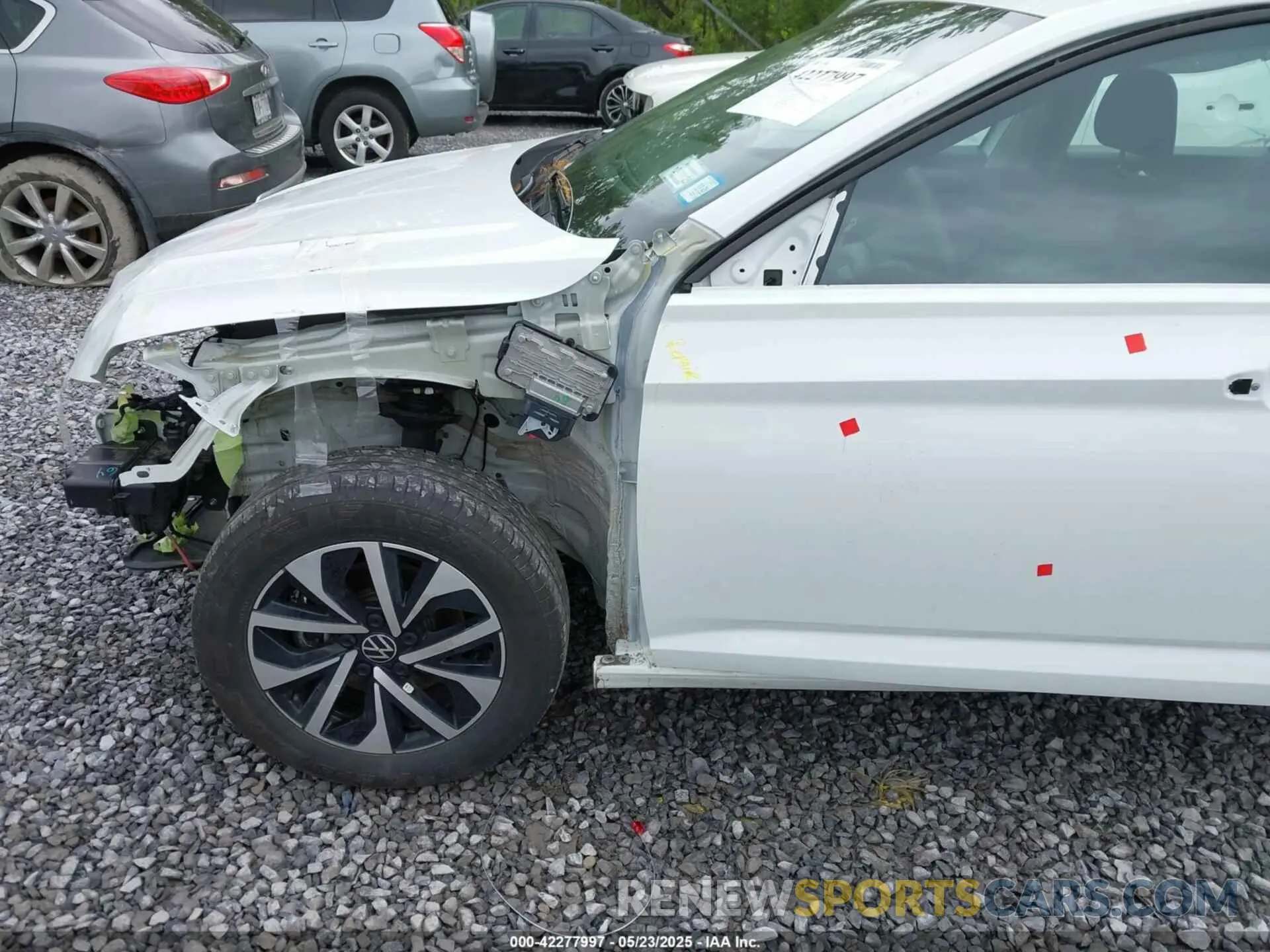 6 Photograph of a damaged car 3VW5X7BUXSM016388 VOLKSWAGEN JETTA 2025