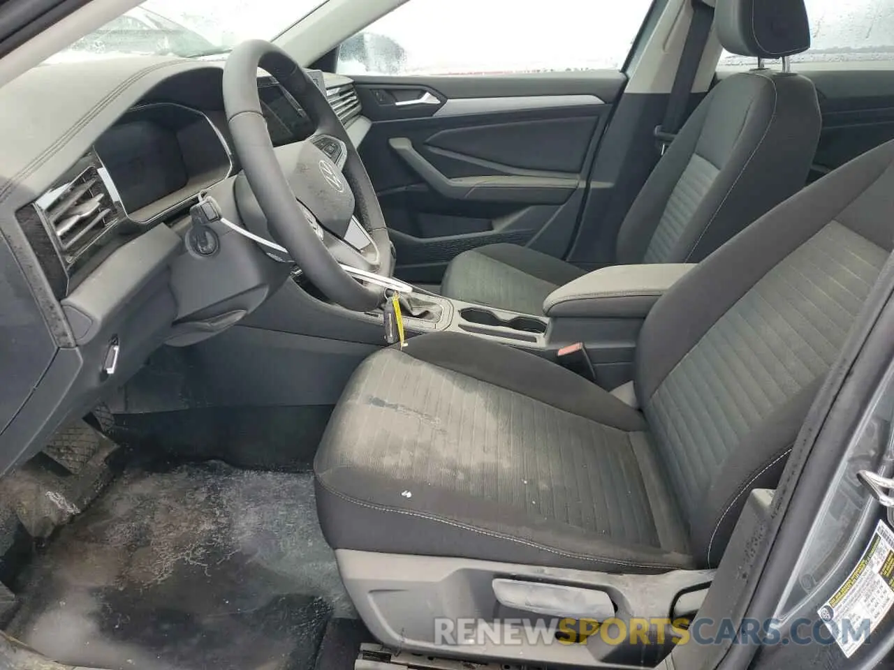 7 Photograph of a damaged car 3VW5X7BUXSM020635 VOLKSWAGEN JETTA 2025