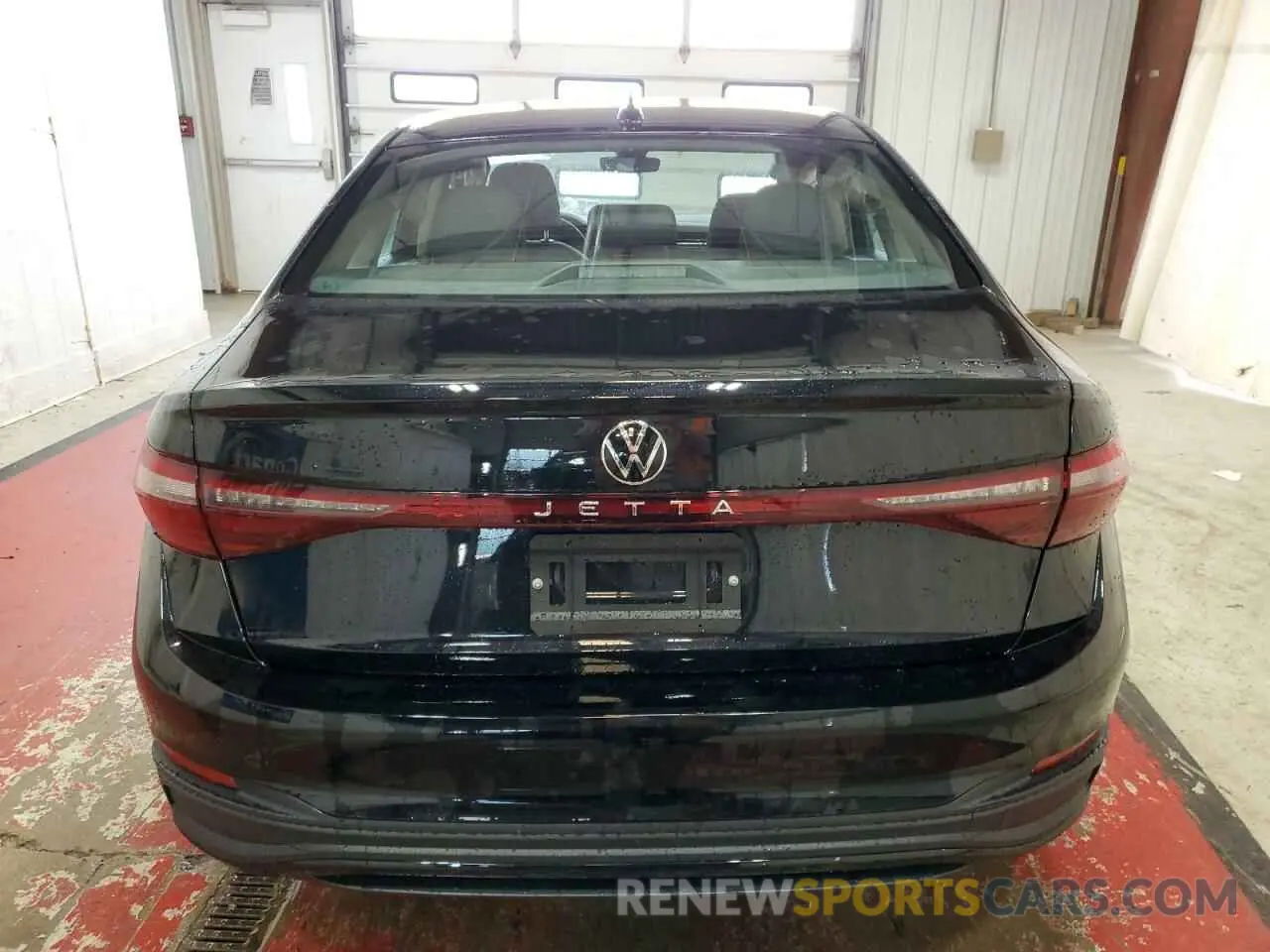 6 Photograph of a damaged car 3VW5X7BUXSM071634 VOLKSWAGEN JETTA 2025
