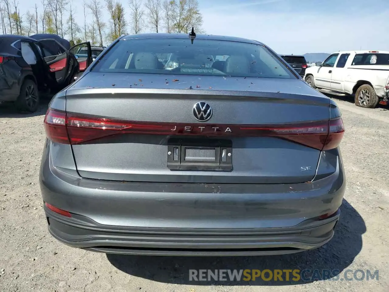6 Photograph of a damaged car 3VW7X7BU0SM047898 VOLKSWAGEN JETTA 2025