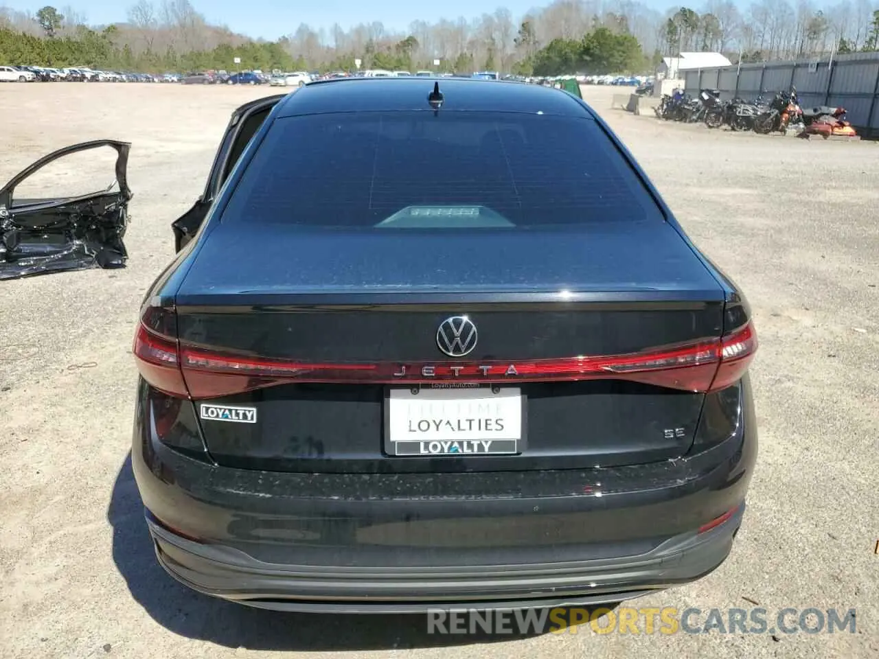 6 Photograph of a damaged car 3VW7X7BU0SM054981 VOLKSWAGEN JETTA 2025