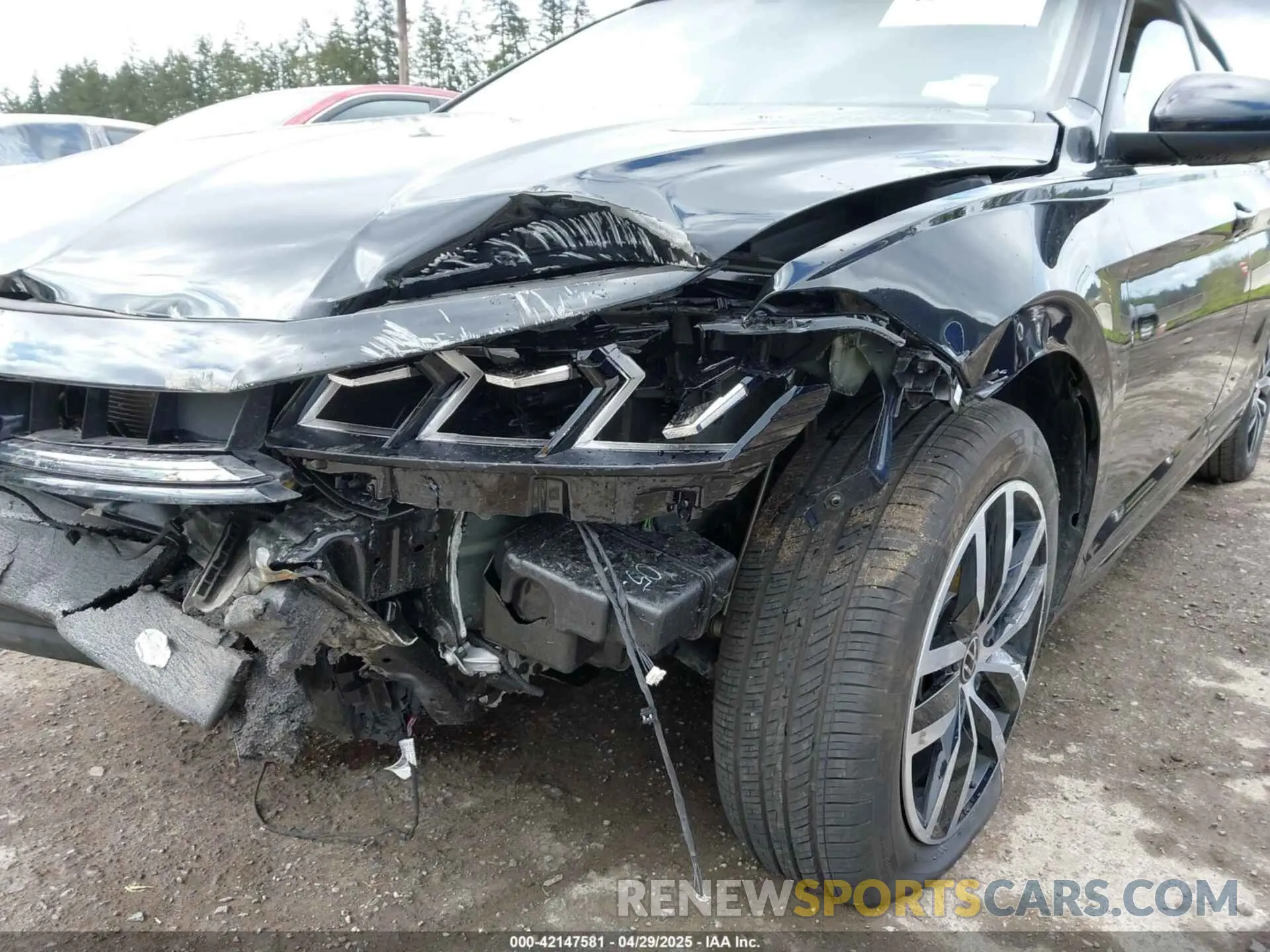 6 Photograph of a damaged car 3VW7X7BU0SM058142 VOLKSWAGEN JETTA 2025