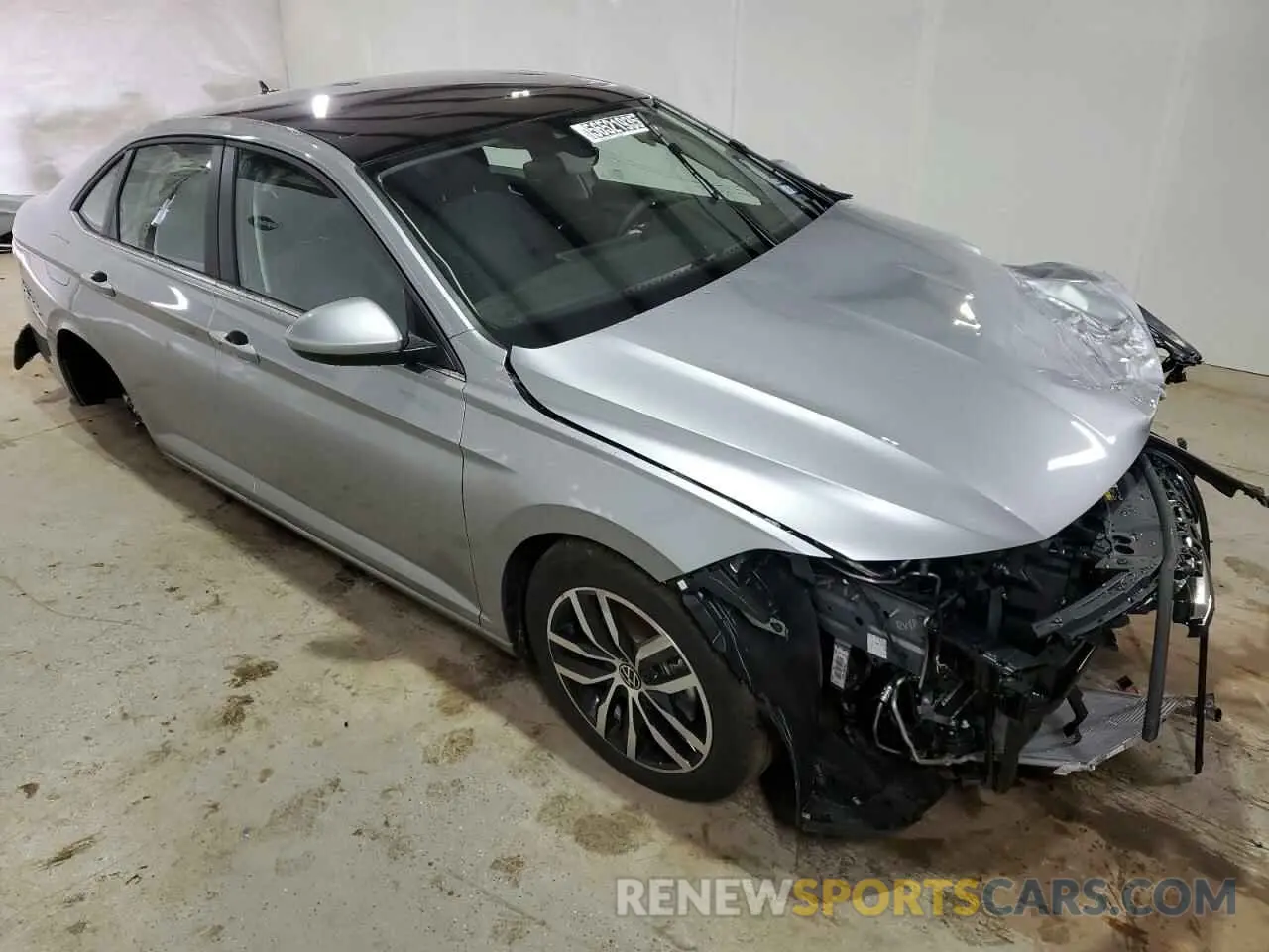 4 Photograph of a damaged car 3VW7X7BU0SM061865 VOLKSWAGEN JETTA 2025