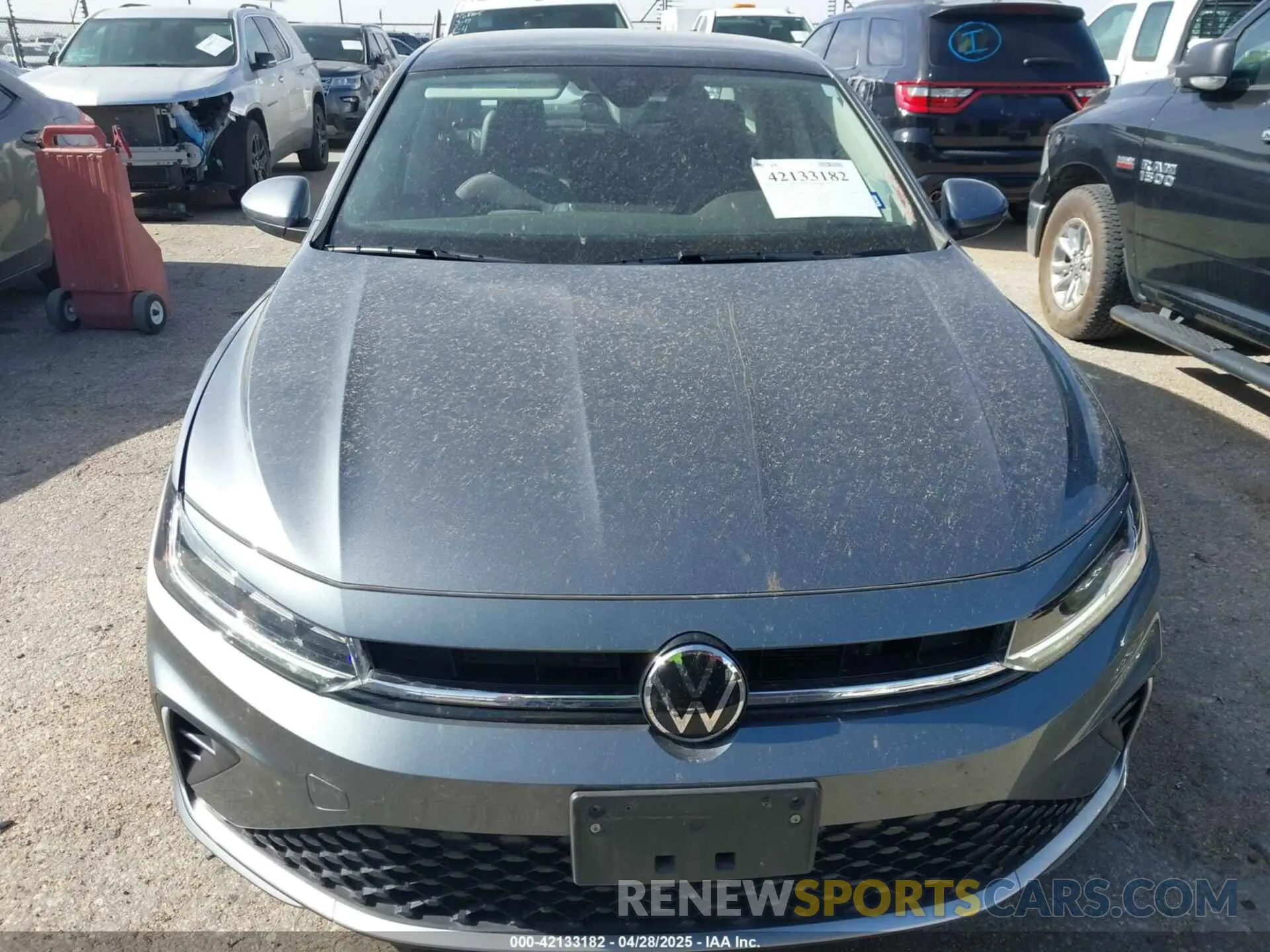 12 Photograph of a damaged car 3VW7X7BU2SM014207 VOLKSWAGEN JETTA 2025