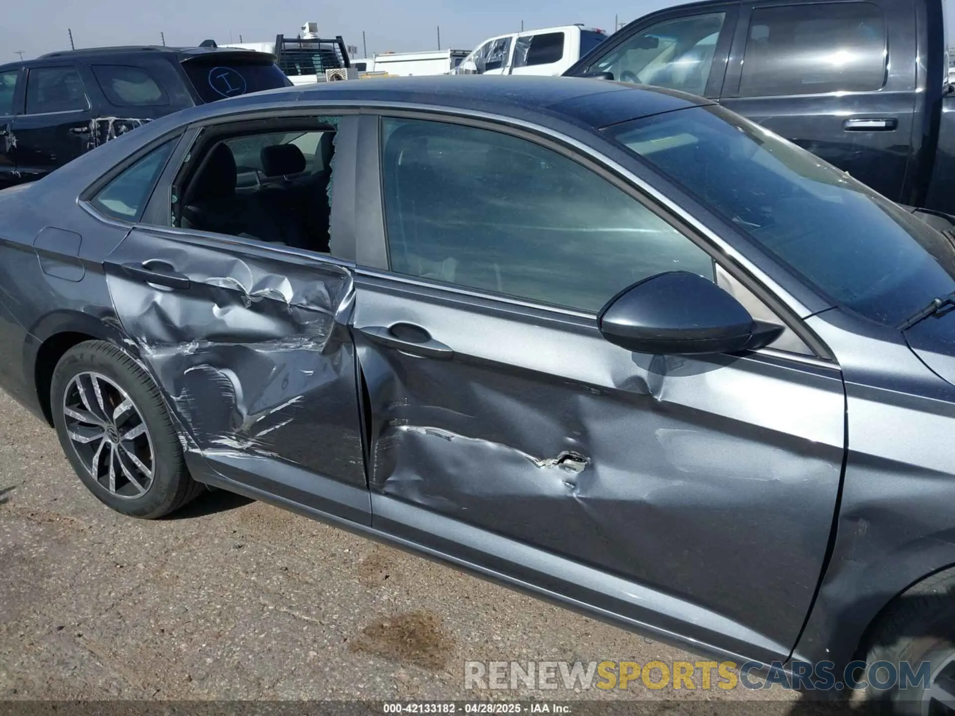 6 Photograph of a damaged car 3VW7X7BU2SM014207 VOLKSWAGEN JETTA 2025