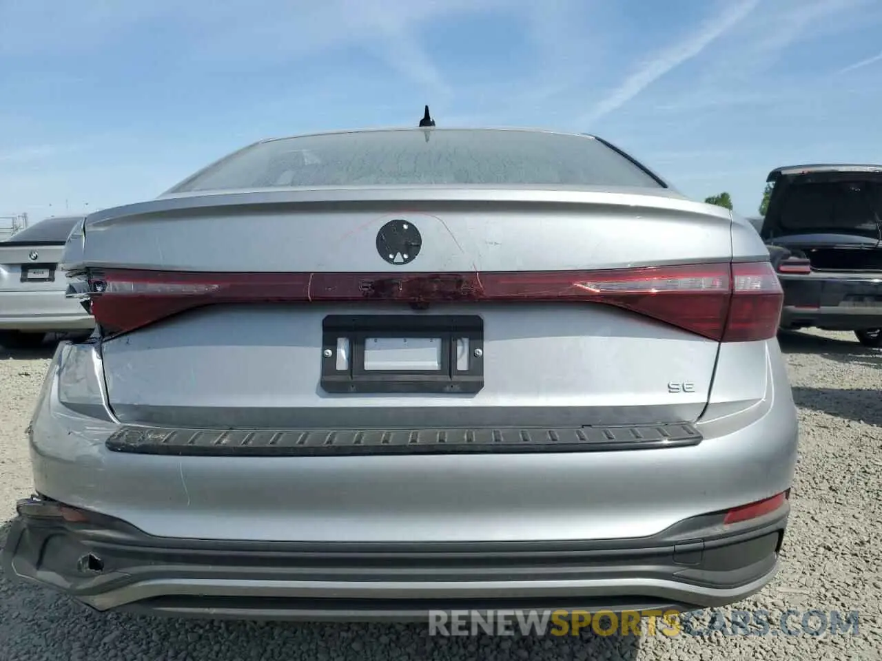 6 Photograph of a damaged car 3VW7X7BU2SM032481 VOLKSWAGEN JETTA 2025