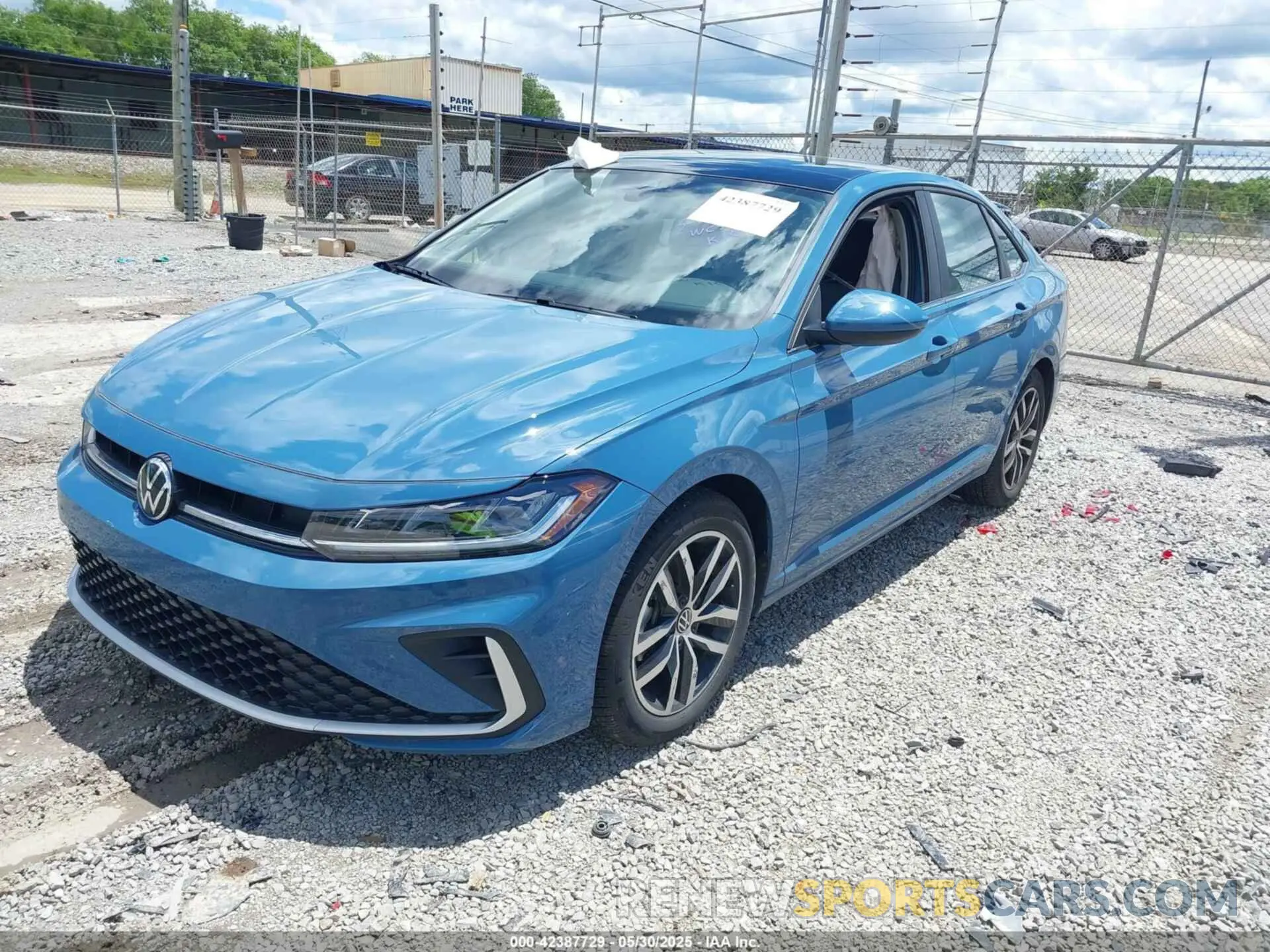 2 Photograph of a damaged car 3VW7X7BU2SM034585 VOLKSWAGEN JETTA 2025