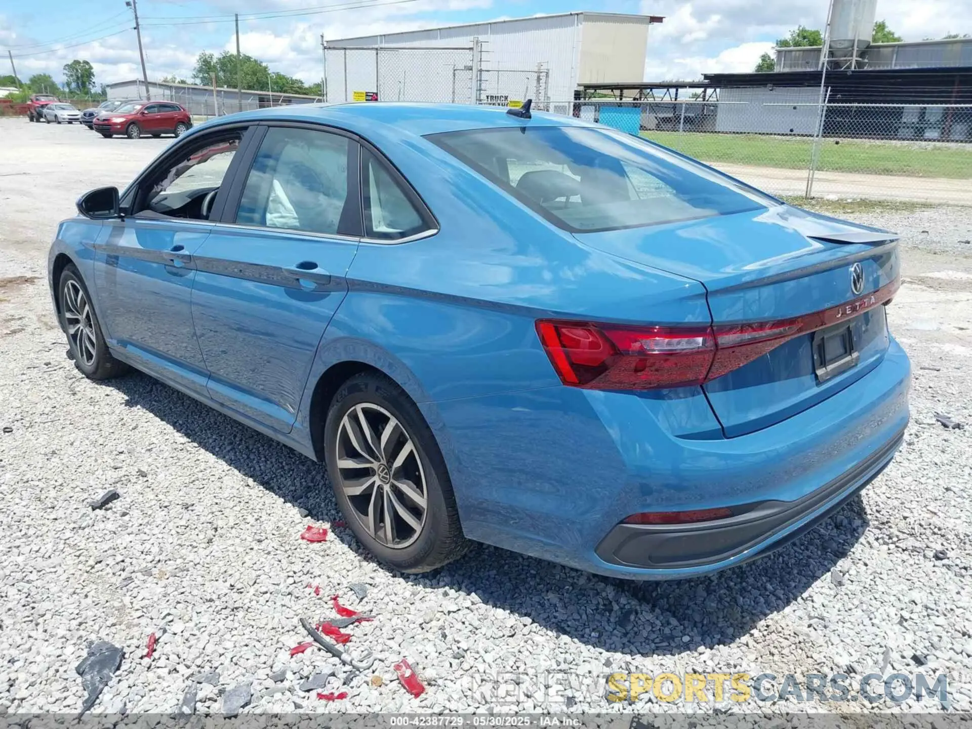 3 Photograph of a damaged car 3VW7X7BU2SM034585 VOLKSWAGEN JETTA 2025