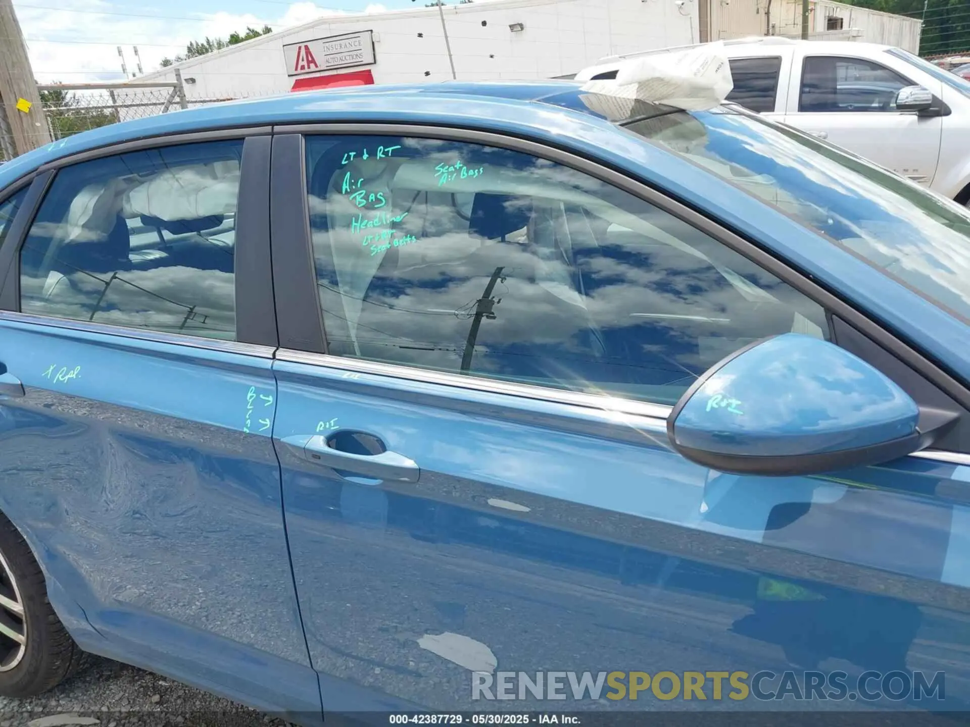 6 Photograph of a damaged car 3VW7X7BU2SM034585 VOLKSWAGEN JETTA 2025