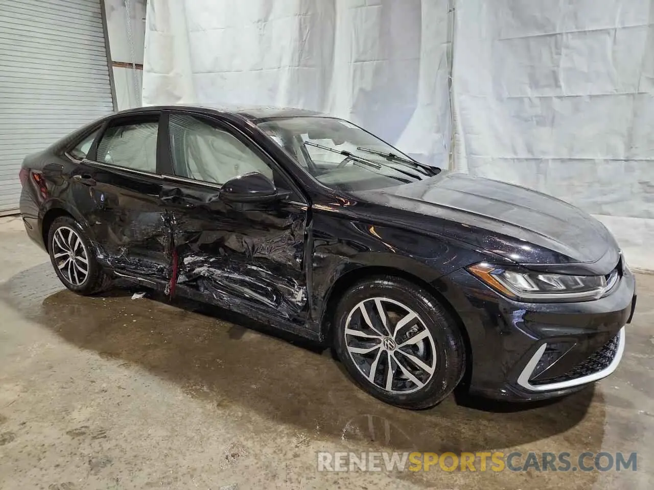 4 Photograph of a damaged car 3VW7X7BU2SM051936 VOLKSWAGEN JETTA 2025