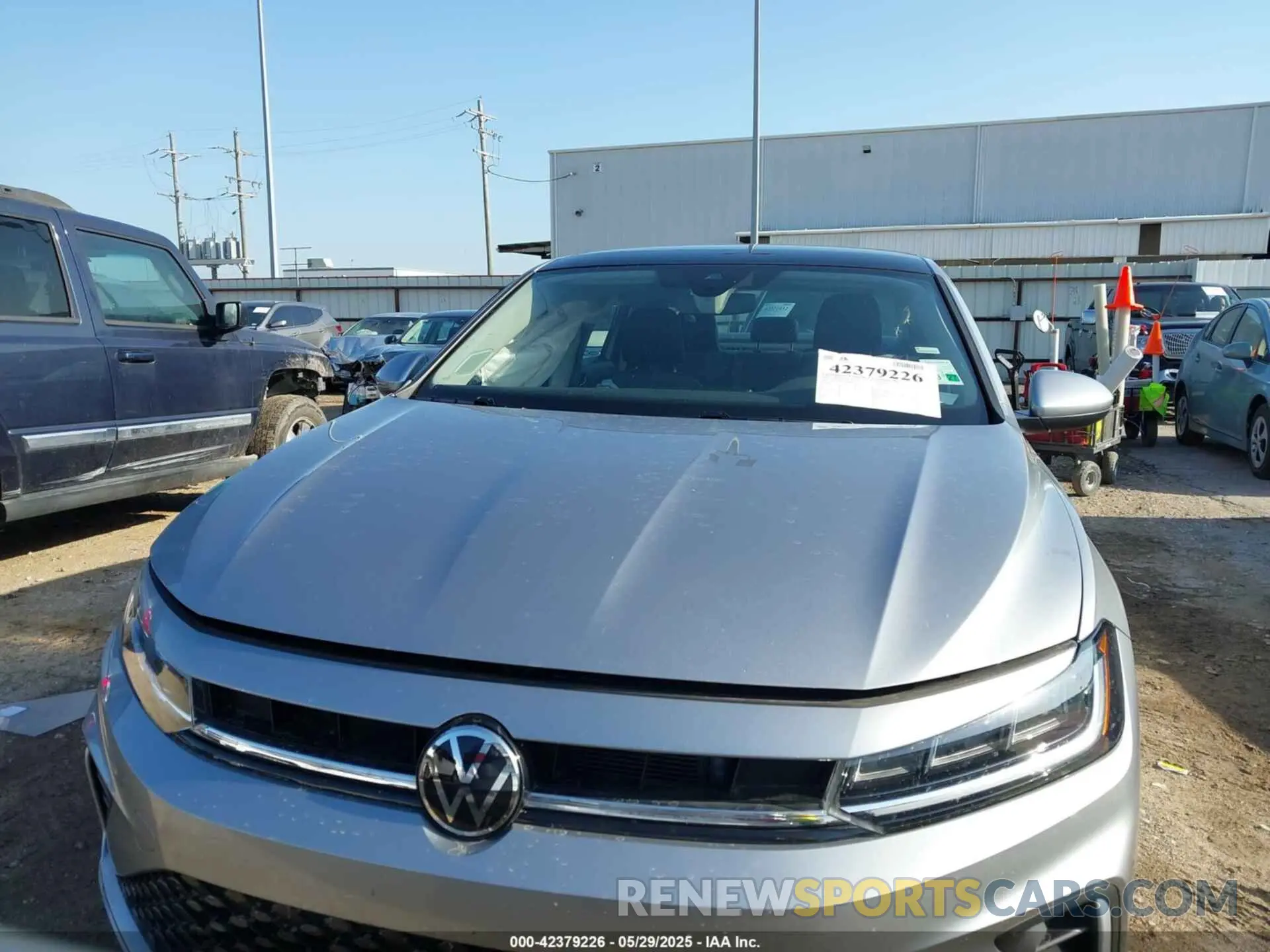 12 Photograph of a damaged car 3VW7X7BU2SM061754 VOLKSWAGEN JETTA 2025