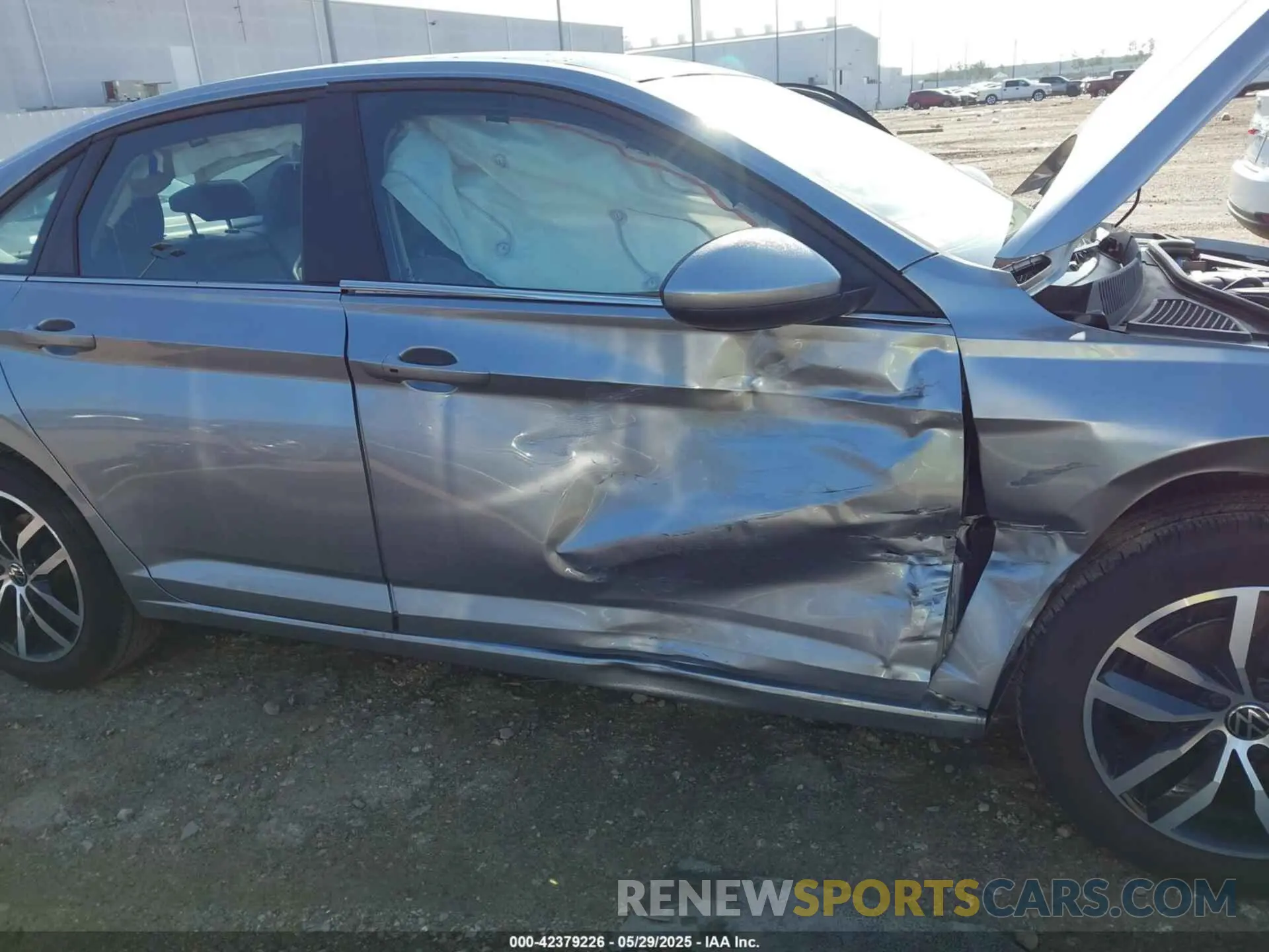 6 Photograph of a damaged car 3VW7X7BU2SM061754 VOLKSWAGEN JETTA 2025