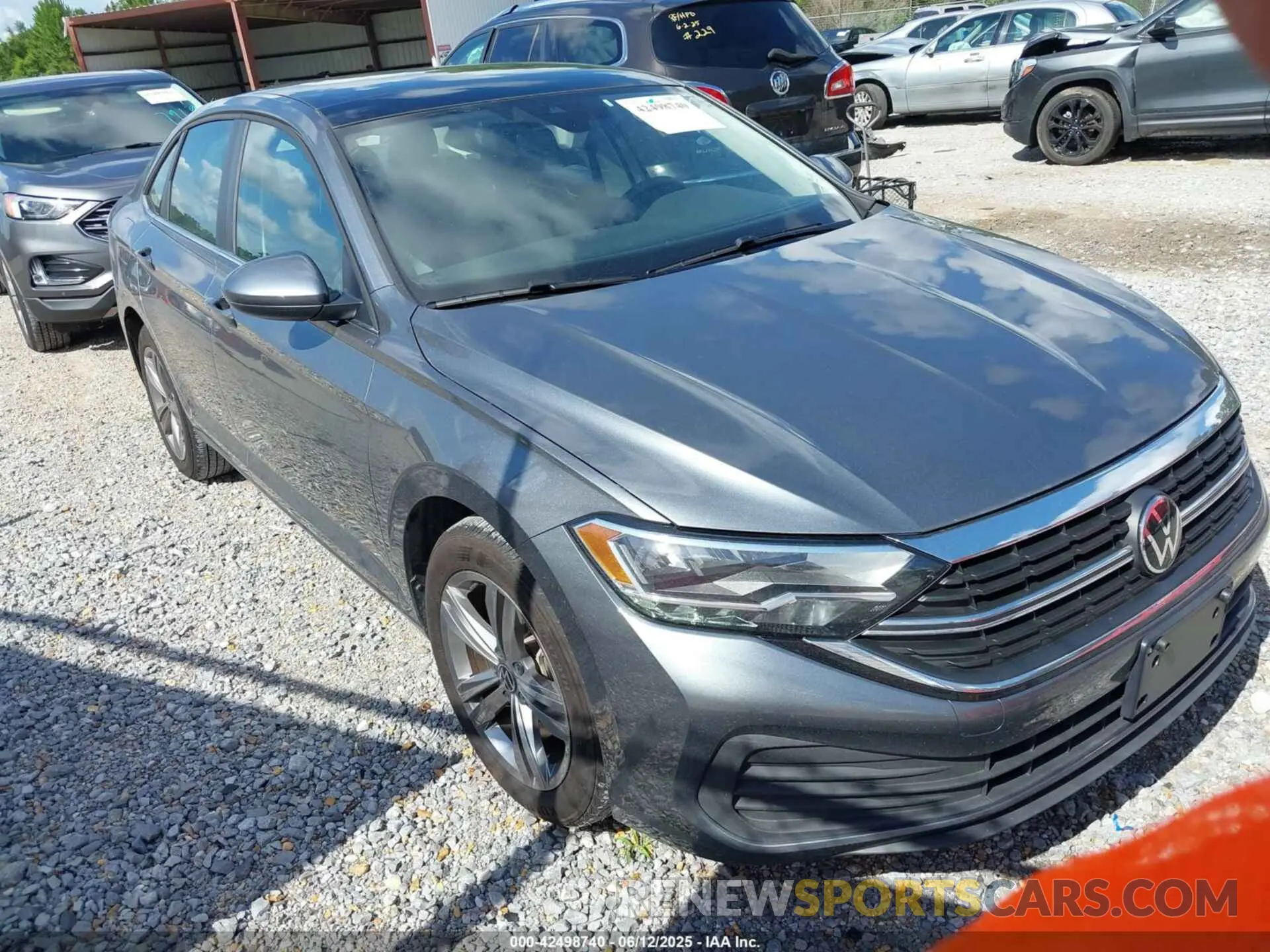 1 Photograph of a damaged car 3VW7X7BU2SM064265 VOLKSWAGEN JETTA 2025