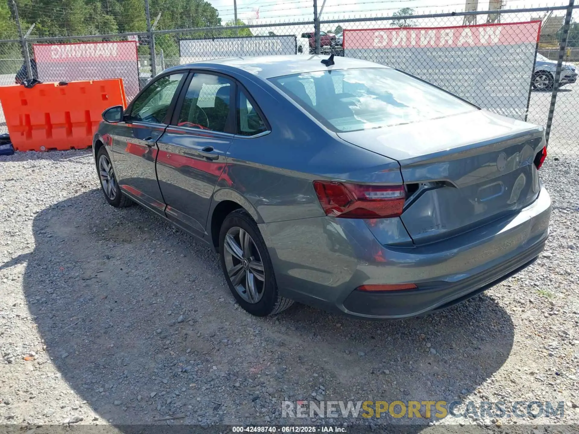 3 Photograph of a damaged car 3VW7X7BU2SM064265 VOLKSWAGEN JETTA 2025