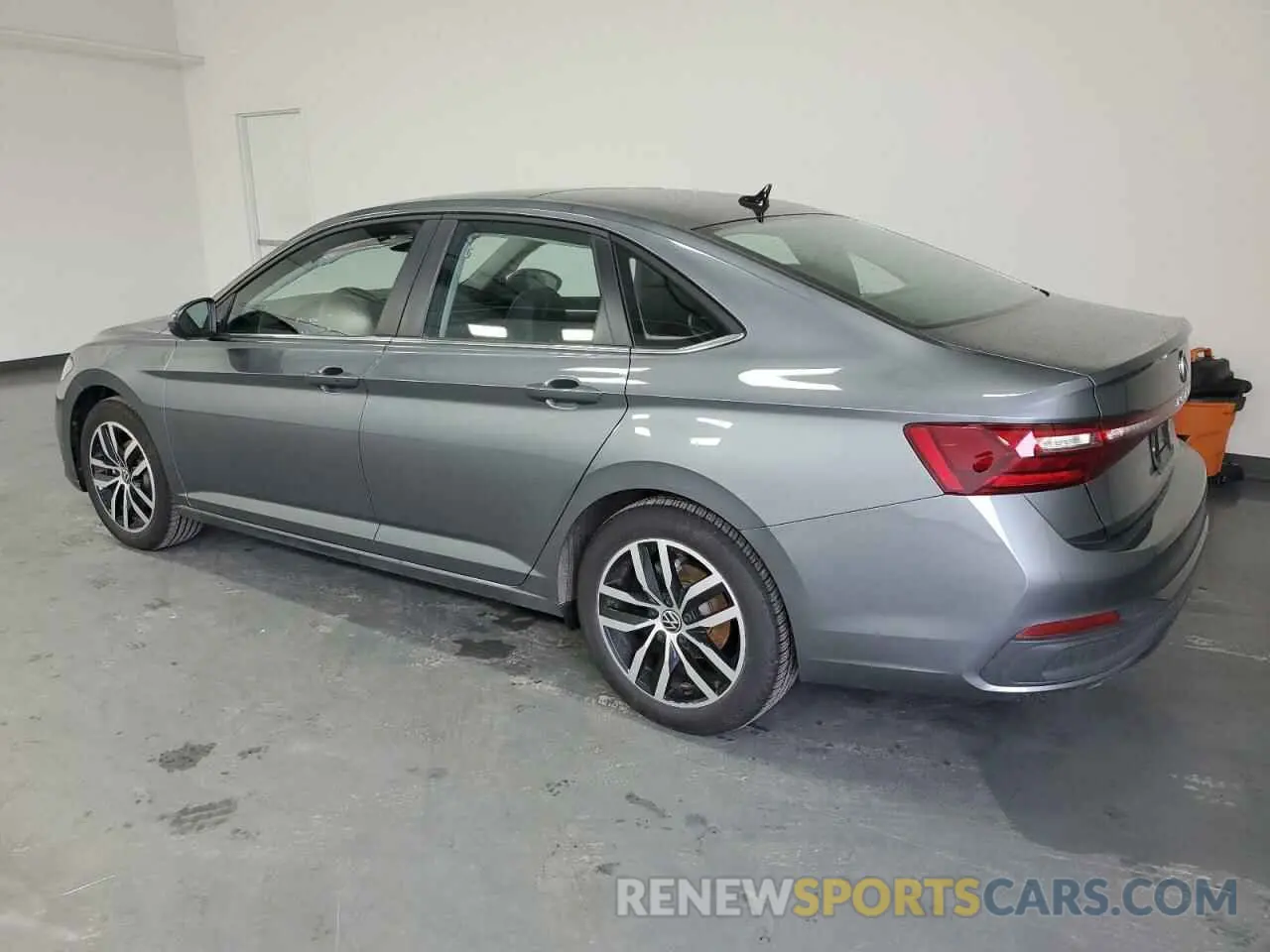2 Photograph of a damaged car 3VW7X7BU3SM052254 VOLKSWAGEN JETTA 2025