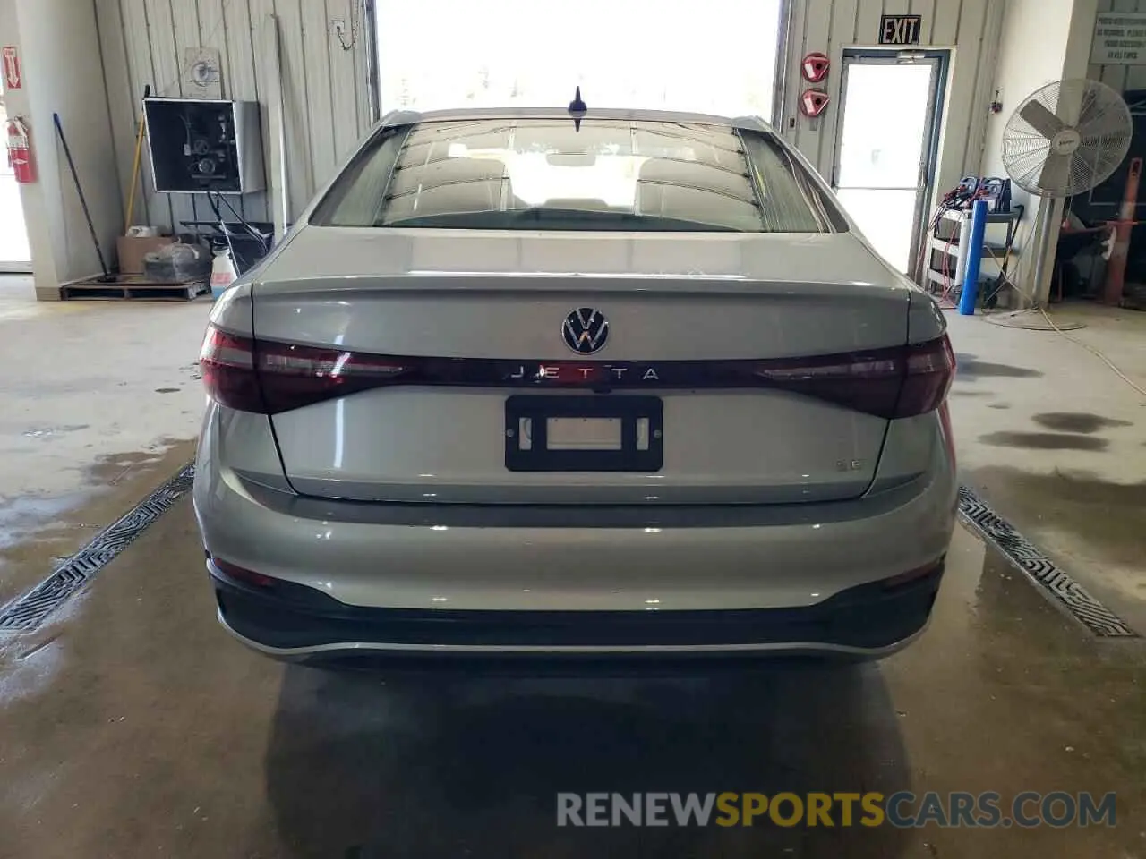 6 Photograph of a damaged car 3VW7X7BU4SM028688 VOLKSWAGEN JETTA 2025