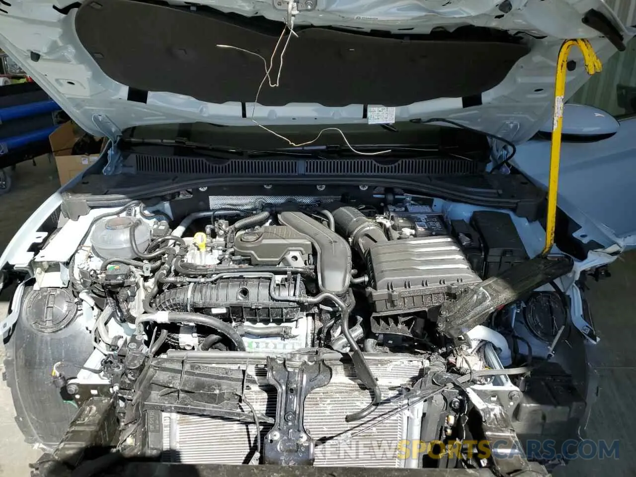 11 Photograph of a damaged car 3VW7X7BU4SM036306 VOLKSWAGEN JETTA 2025
