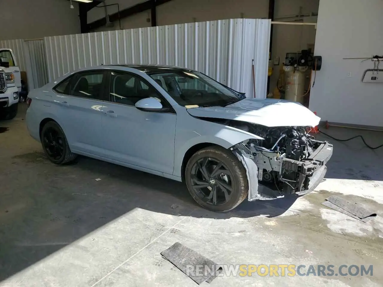 4 Photograph of a damaged car 3VW7X7BU4SM036306 VOLKSWAGEN JETTA 2025