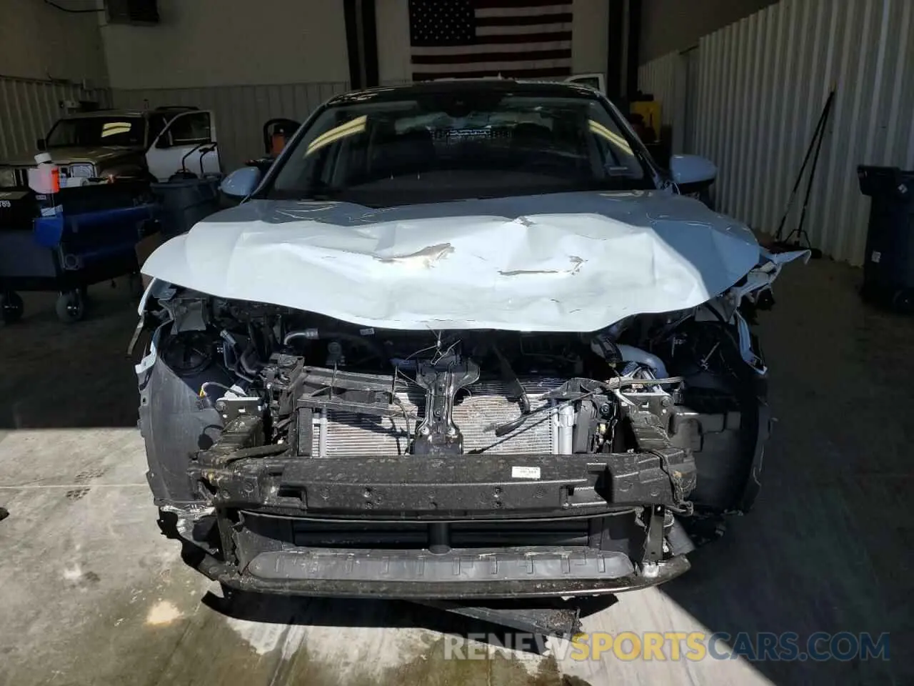 5 Photograph of a damaged car 3VW7X7BU4SM036306 VOLKSWAGEN JETTA 2025