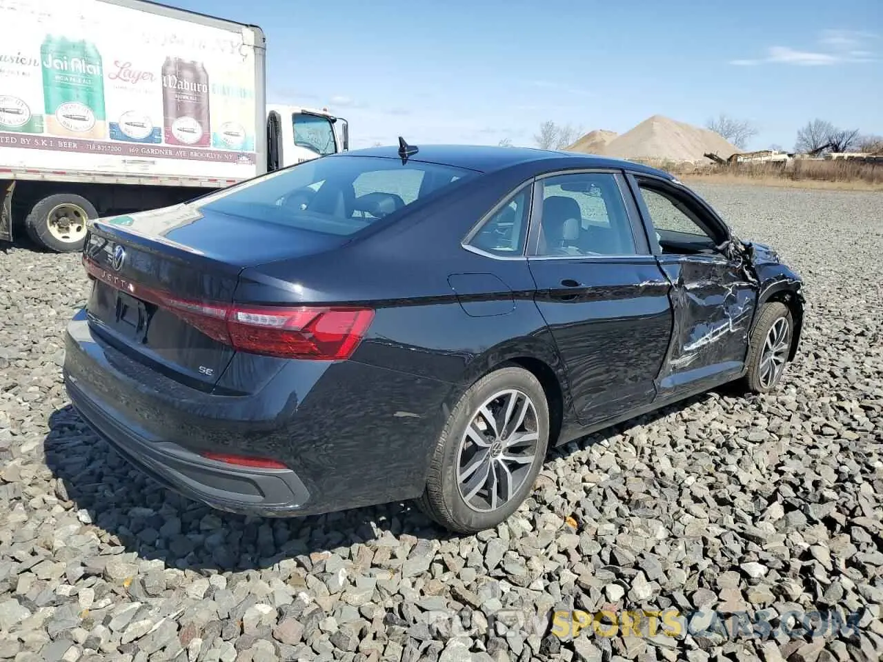 3 Photograph of a damaged car 3VW7X7BU4SM042462 VOLKSWAGEN JETTA 2025