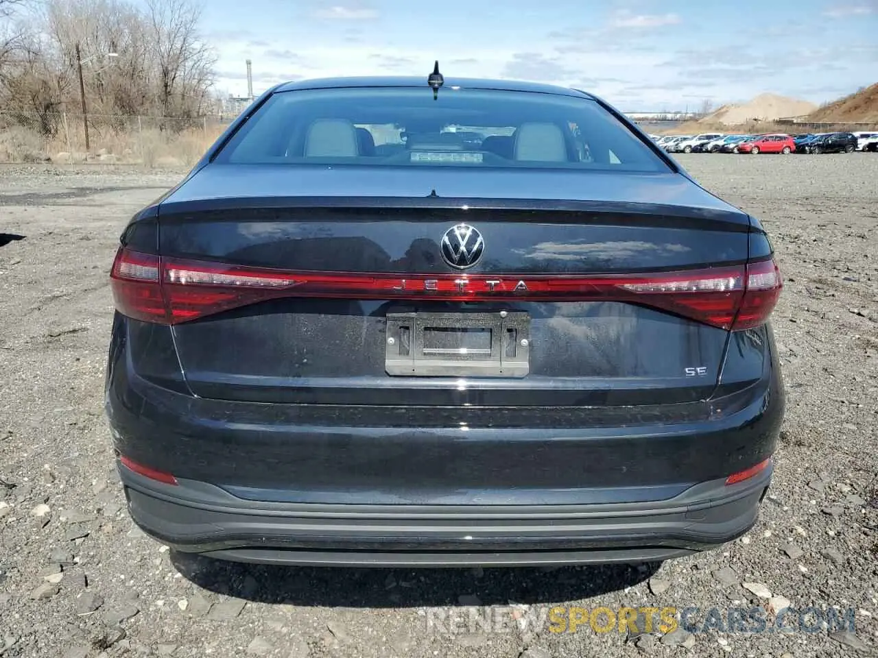 6 Photograph of a damaged car 3VW7X7BU4SM042462 VOLKSWAGEN JETTA 2025
