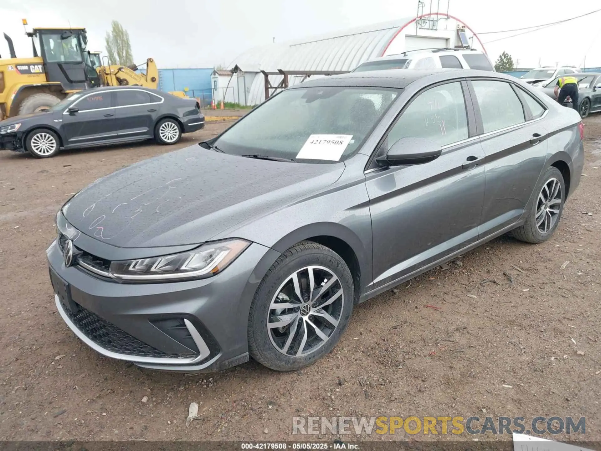 2 Photograph of a damaged car 3VW7X7BU5SM007669 VOLKSWAGEN JETTA 2025