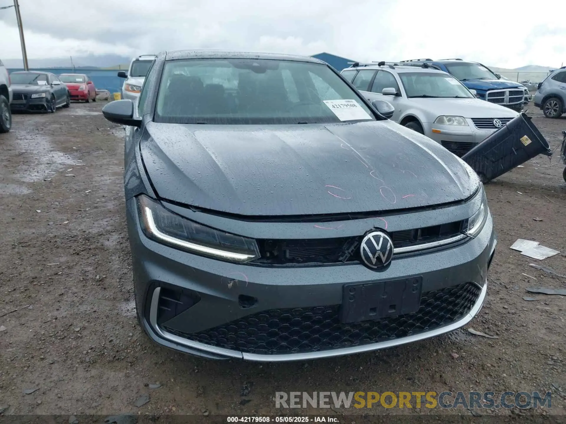 6 Photograph of a damaged car 3VW7X7BU5SM007669 VOLKSWAGEN JETTA 2025