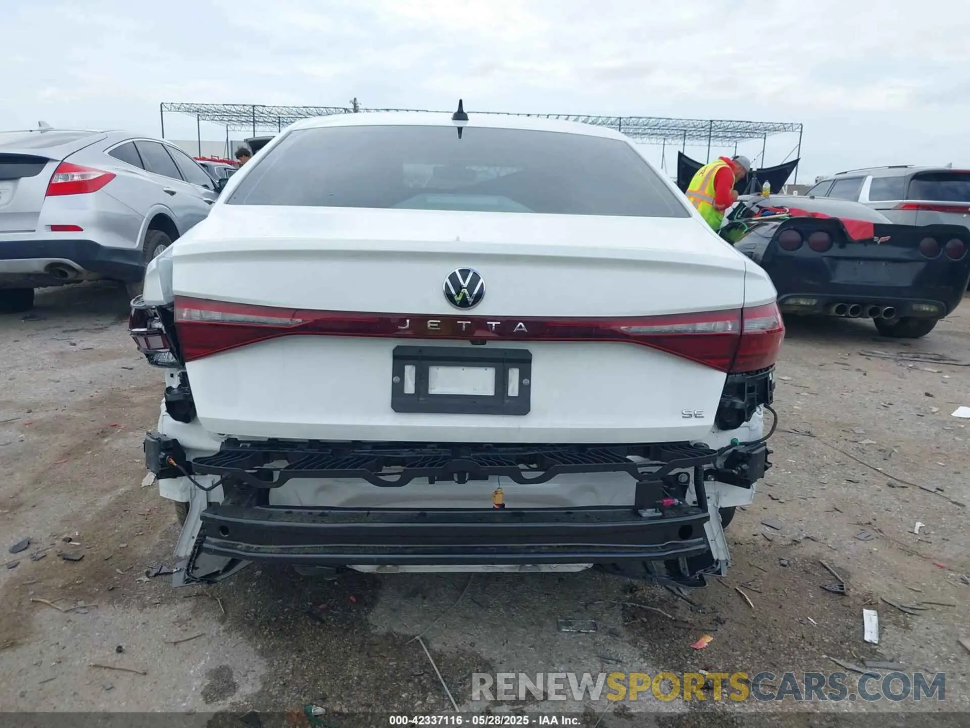 17 Photograph of a damaged car 3VW7X7BU5SM015416 VOLKSWAGEN JETTA 2025