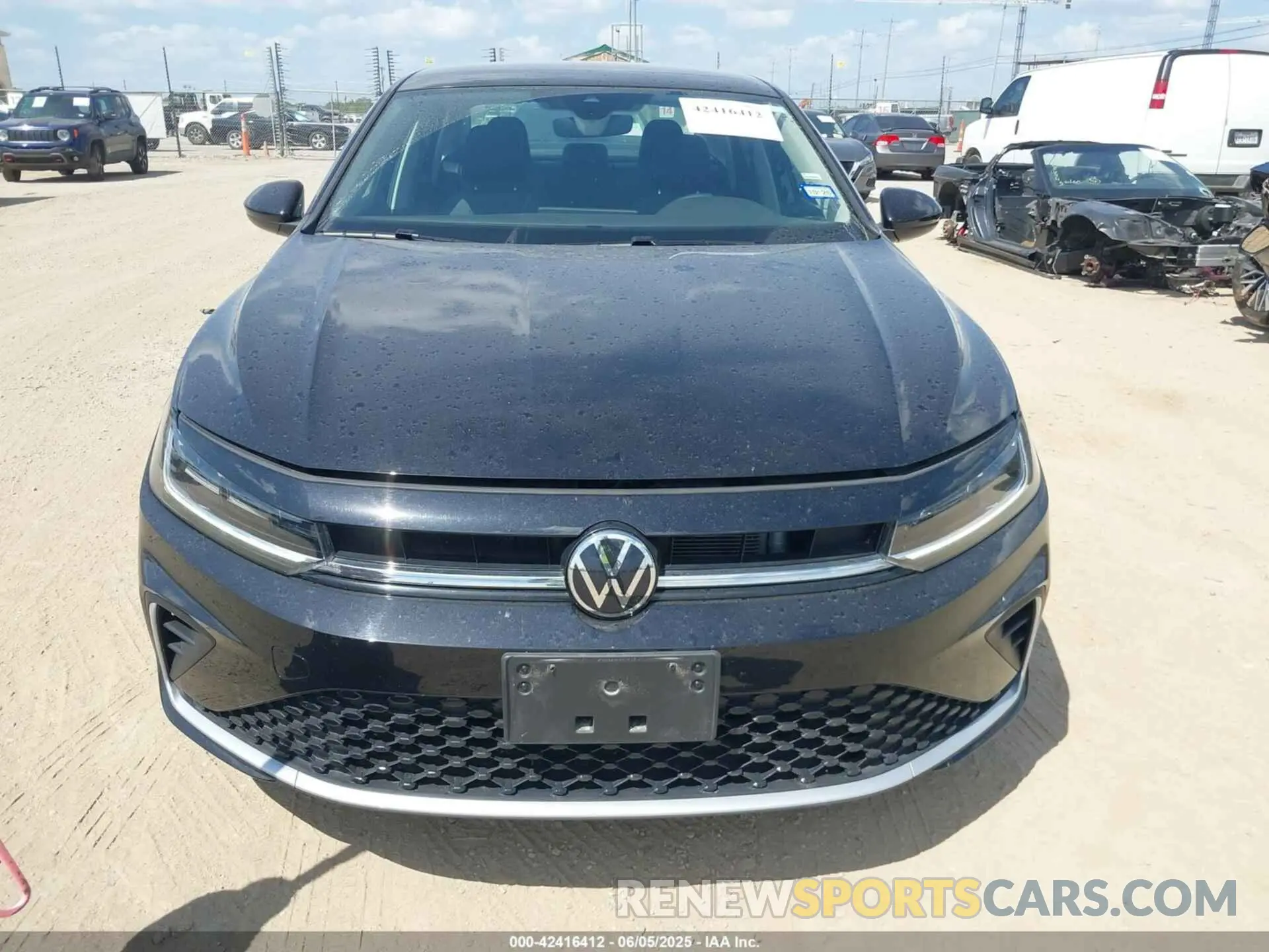 12 Photograph of a damaged car 3VW7X7BU5SM016937 VOLKSWAGEN JETTA 2025