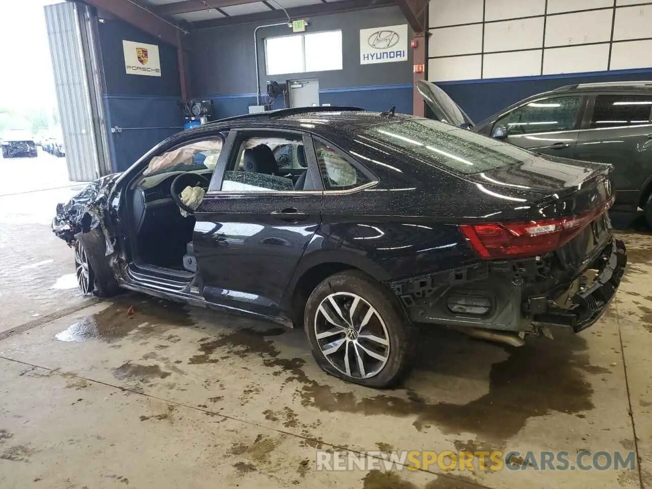 2 Photograph of a damaged car 3VW7X7BU5SM042938 VOLKSWAGEN JETTA 2025