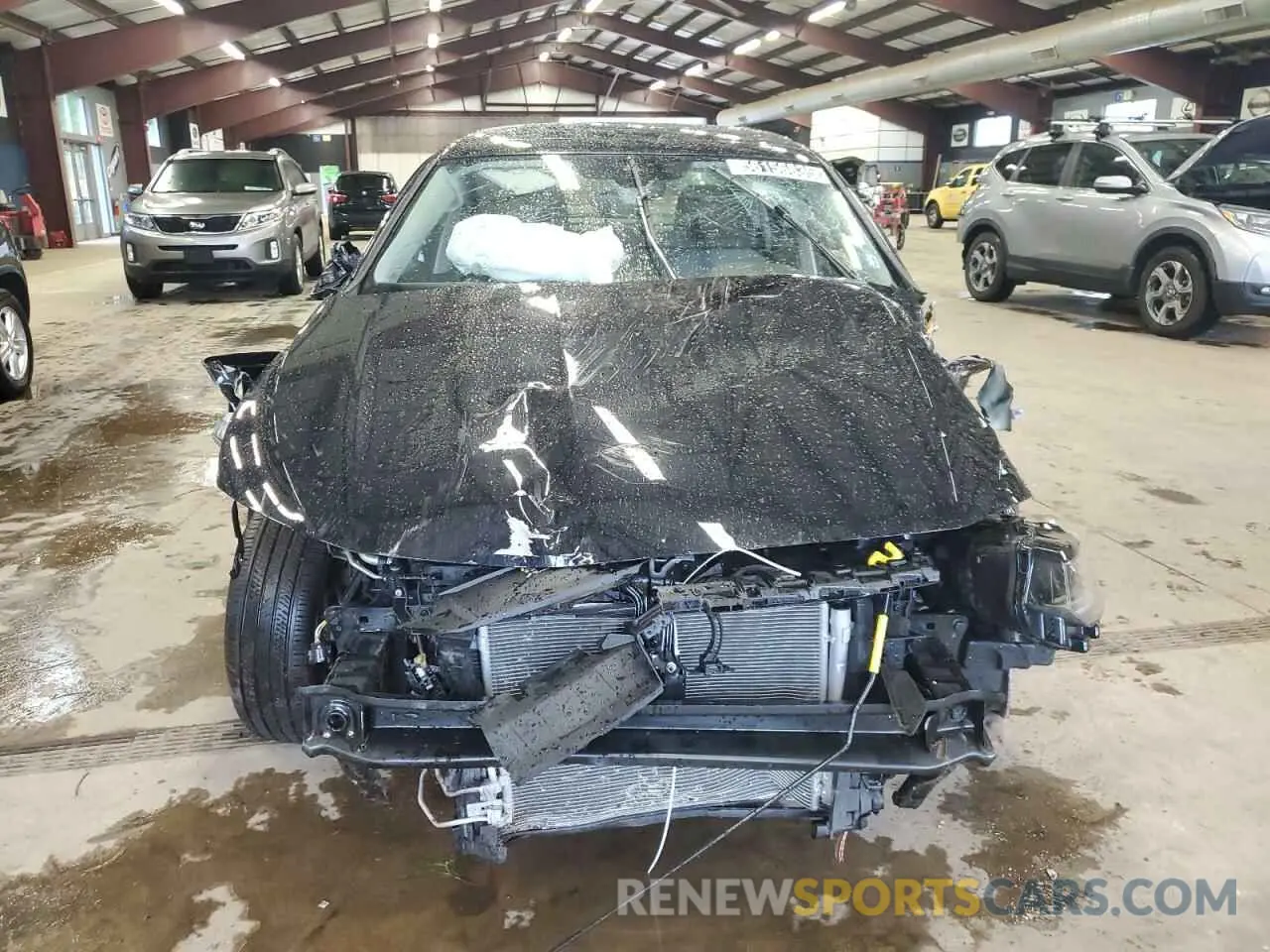 5 Photograph of a damaged car 3VW7X7BU5SM042938 VOLKSWAGEN JETTA 2025