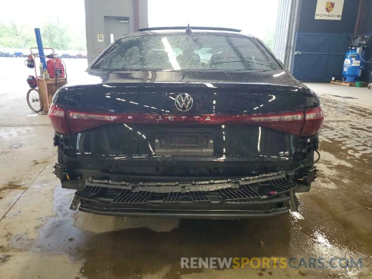 6 Photograph of a damaged car 3VW7X7BU5SM042938 VOLKSWAGEN JETTA 2025