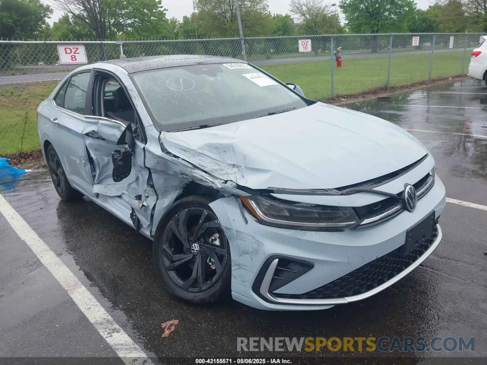 1 Photograph of a damaged car 3VW7X7BU5SM048741 VOLKSWAGEN JETTA 2025