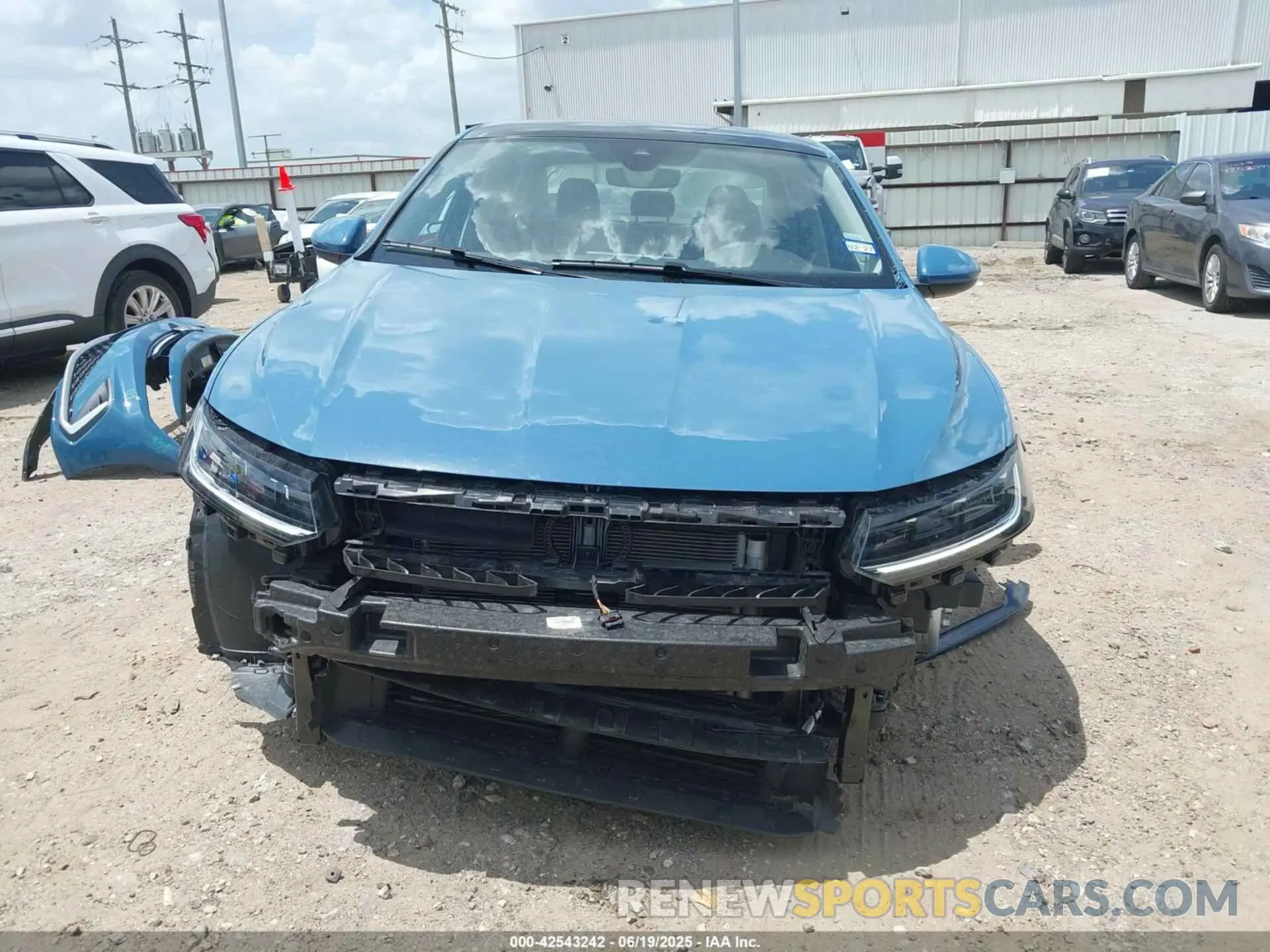 13 Photograph of a damaged car 3VW7X7BU5SM060761 VOLKSWAGEN JETTA 2025