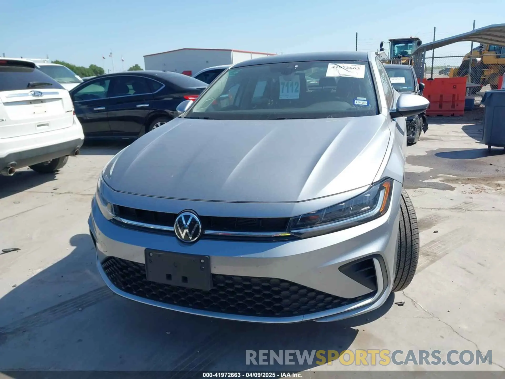 12 Photograph of a damaged car 3VW7X7BU6SM039627 VOLKSWAGEN JETTA 2025