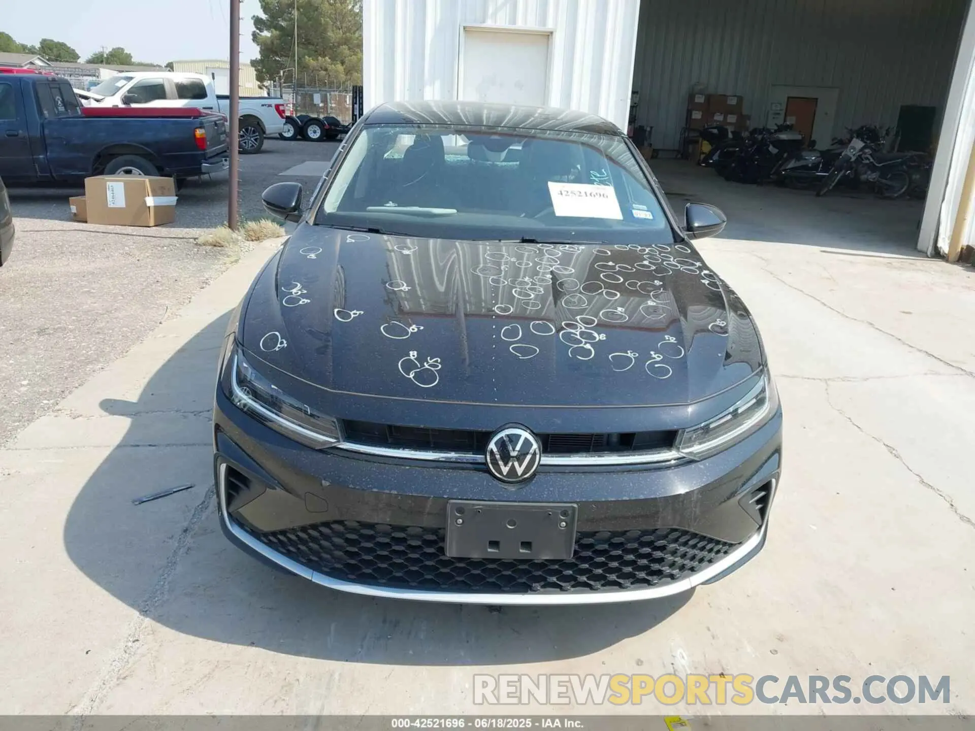 12 Photograph of a damaged car 3VW7X7BU6SM049803 VOLKSWAGEN JETTA 2025