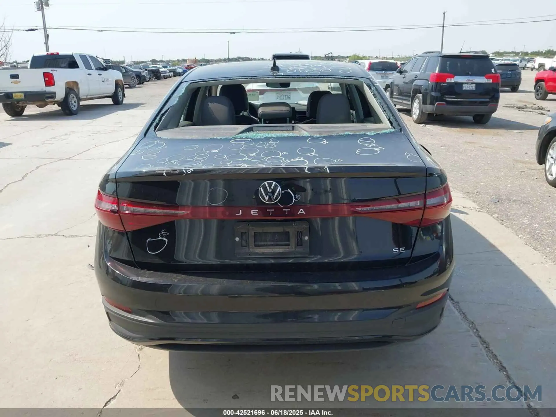 16 Photograph of a damaged car 3VW7X7BU6SM049803 VOLKSWAGEN JETTA 2025