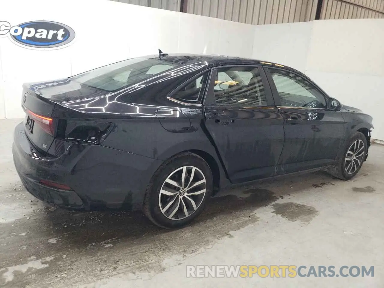3 Photograph of a damaged car 3VW7X7BU7SM048661 VOLKSWAGEN JETTA 2025