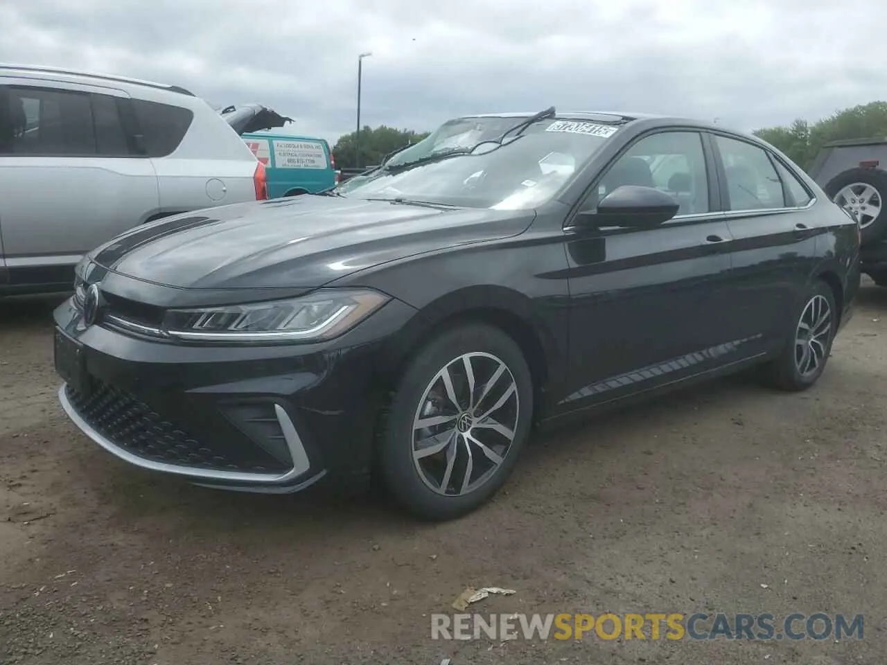 1 Photograph of a damaged car 3VW7X7BU7SM052614 VOLKSWAGEN JETTA 2025