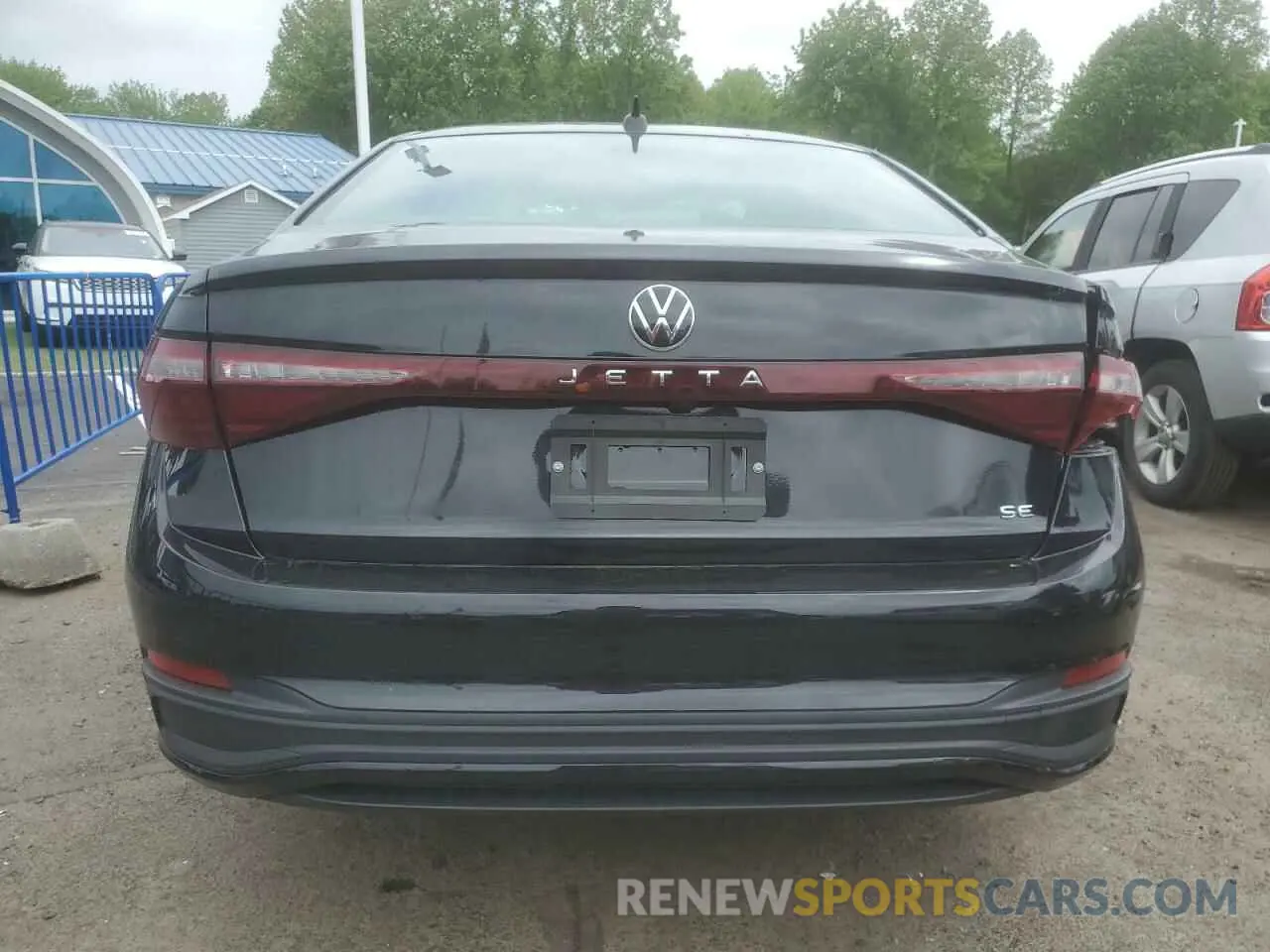 6 Photograph of a damaged car 3VW7X7BU7SM052614 VOLKSWAGEN JETTA 2025
