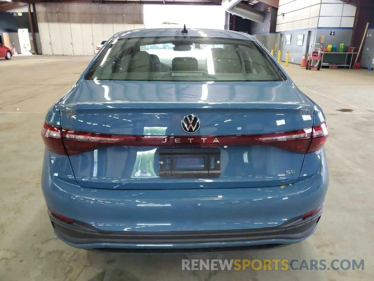 6 Photograph of a damaged car 3VW7X7BU7SM064827 VOLKSWAGEN JETTA 2025
