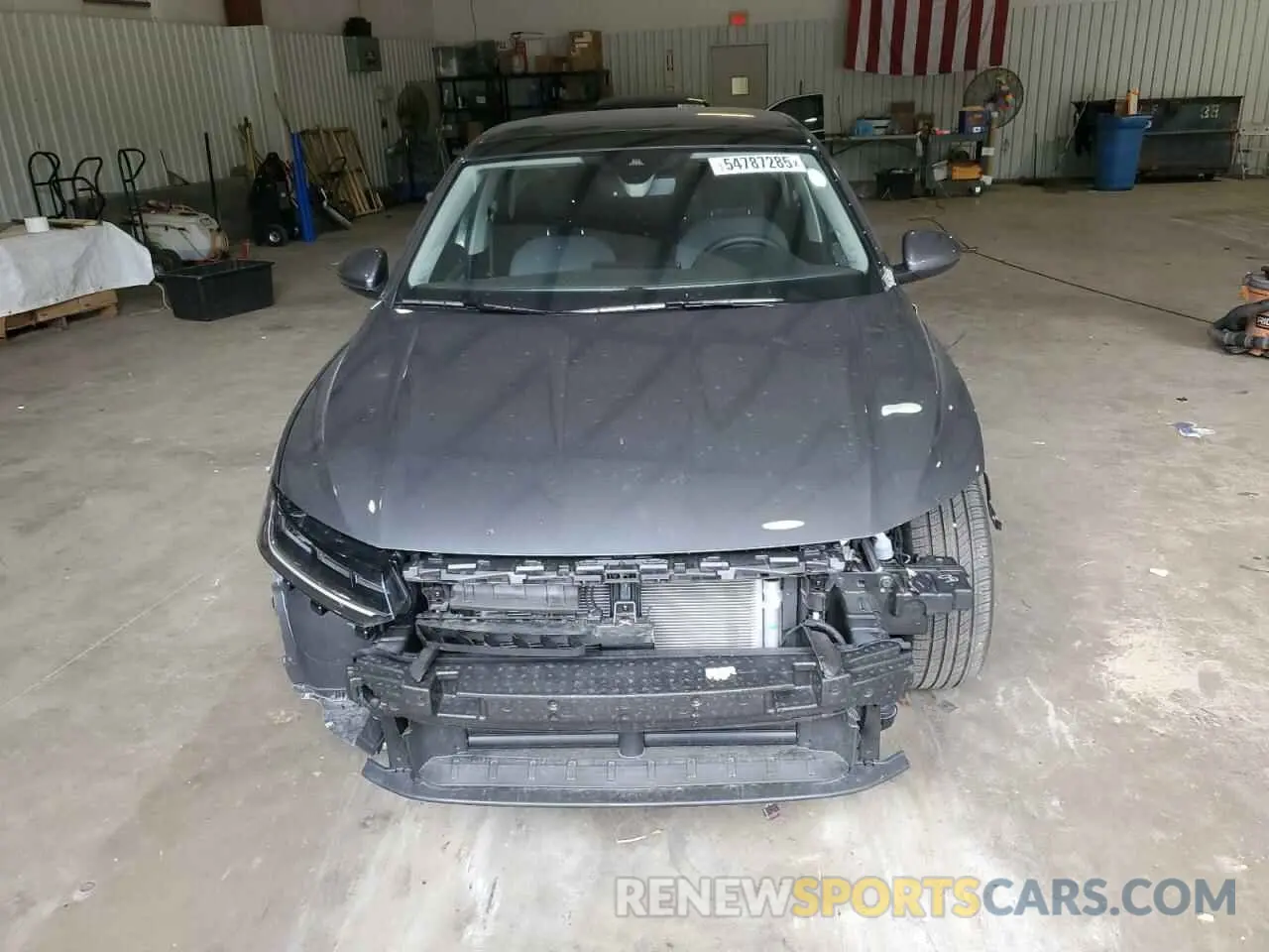 5 Photograph of a damaged car 3VW7X7BU8SM033862 VOLKSWAGEN JETTA 2025