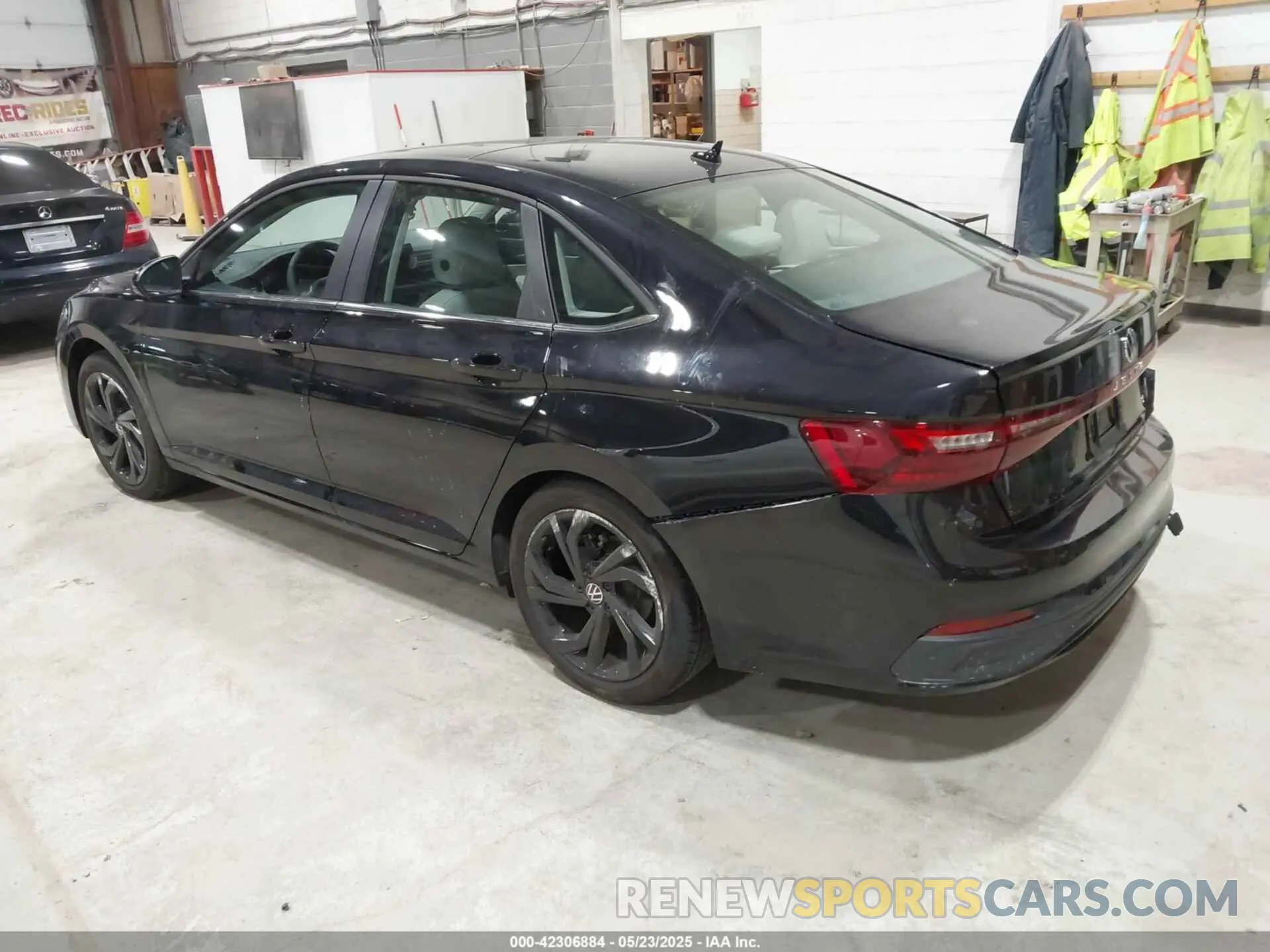 3 Photograph of a damaged car 3VW7X7BUXSM002760 VOLKSWAGEN JETTA 2025