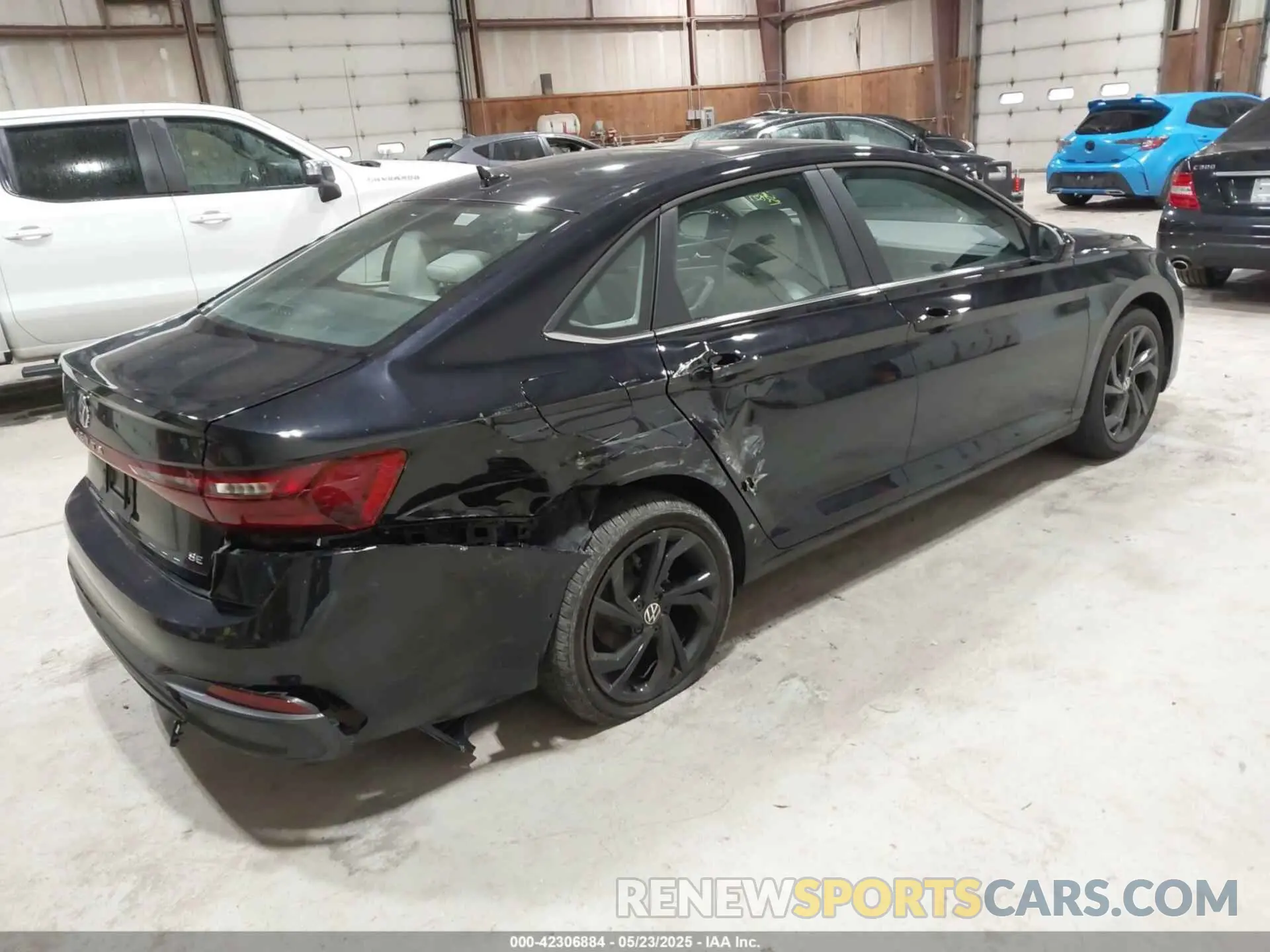 4 Photograph of a damaged car 3VW7X7BUXSM002760 VOLKSWAGEN JETTA 2025