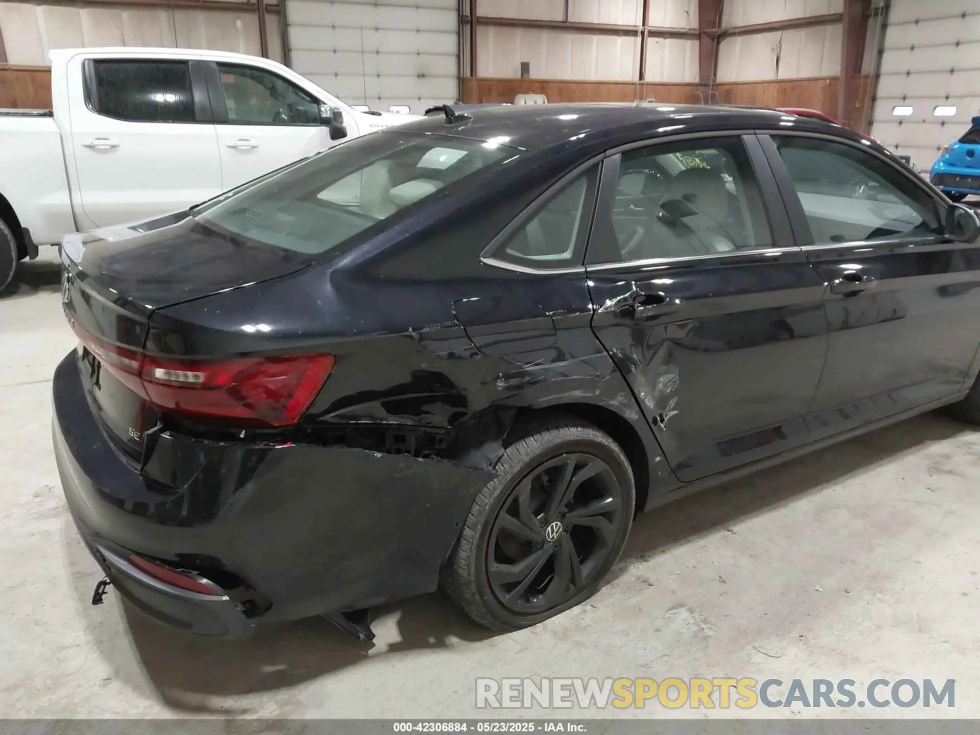 6 Photograph of a damaged car 3VW7X7BUXSM002760 VOLKSWAGEN JETTA 2025