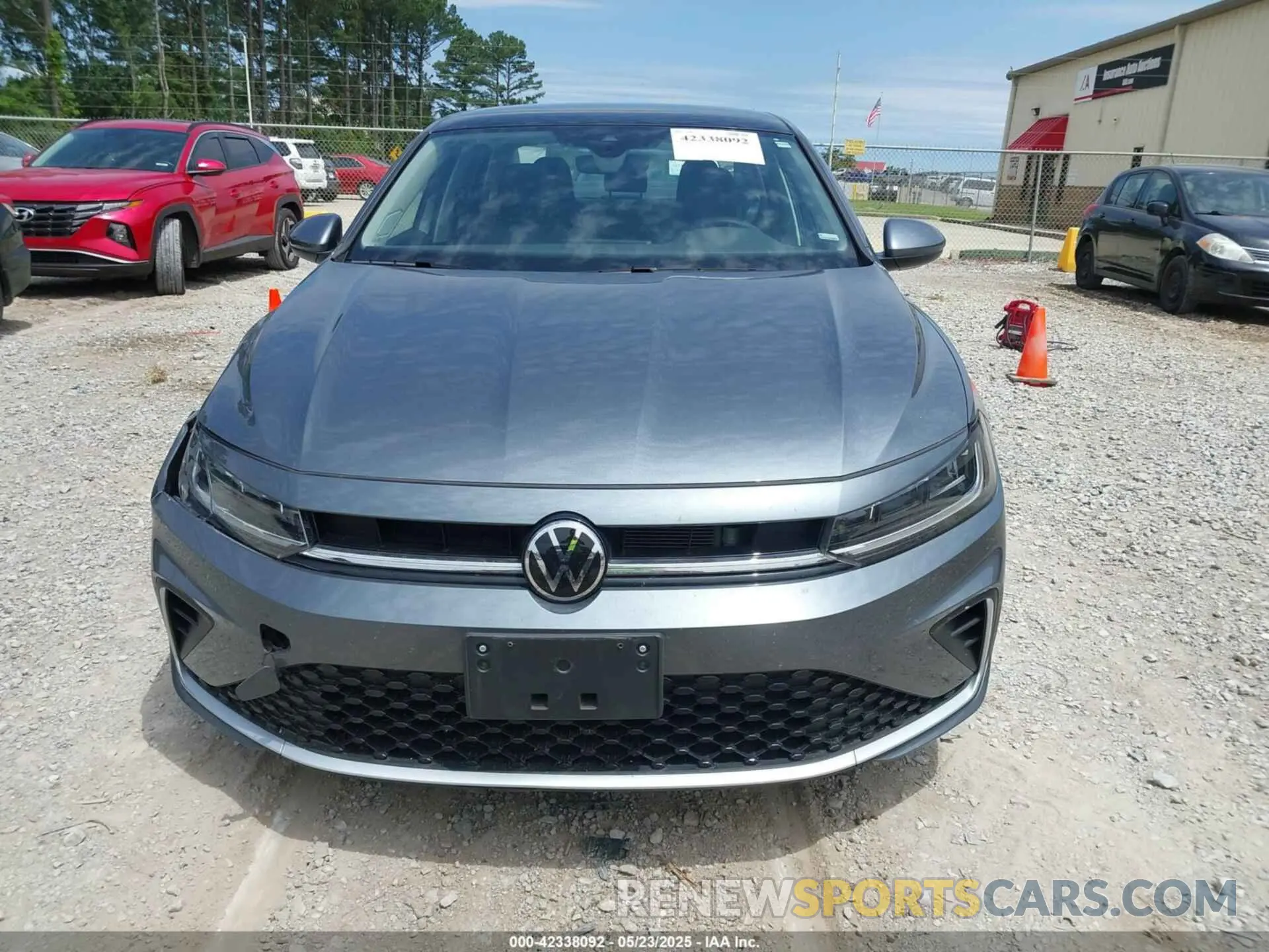 12 Photograph of a damaged car 3VW7X7BUXSM029960 VOLKSWAGEN JETTA 2025