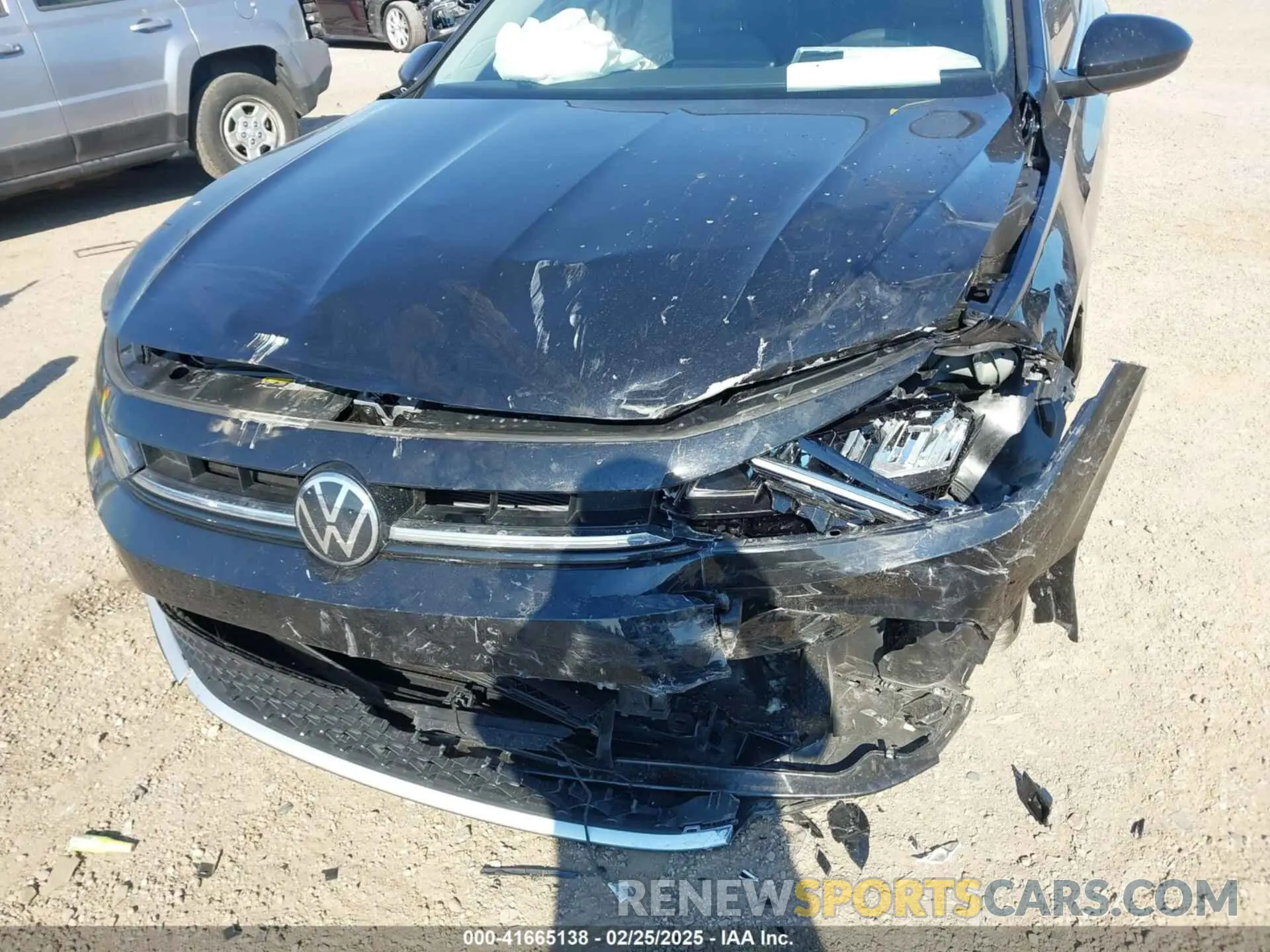 6 Photograph of a damaged car 3VW7X7BUXSM041624 VOLKSWAGEN JETTA 2025